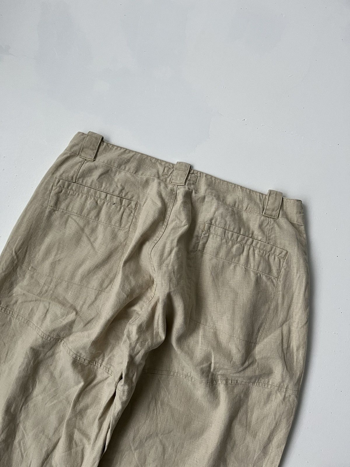 Japanese Brand Vintage lien parachute pants baggy fit wide leg Y2K Size US 32 / EU 48 - 3 Thumbnail