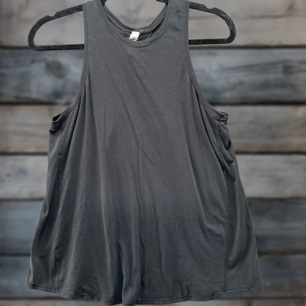 Lululemon Lululemon Tank Top Womens 4 Black Yoga Workout Pima Cotton Blend Size S / US 4 / IT 40 - 1 Thumbnail