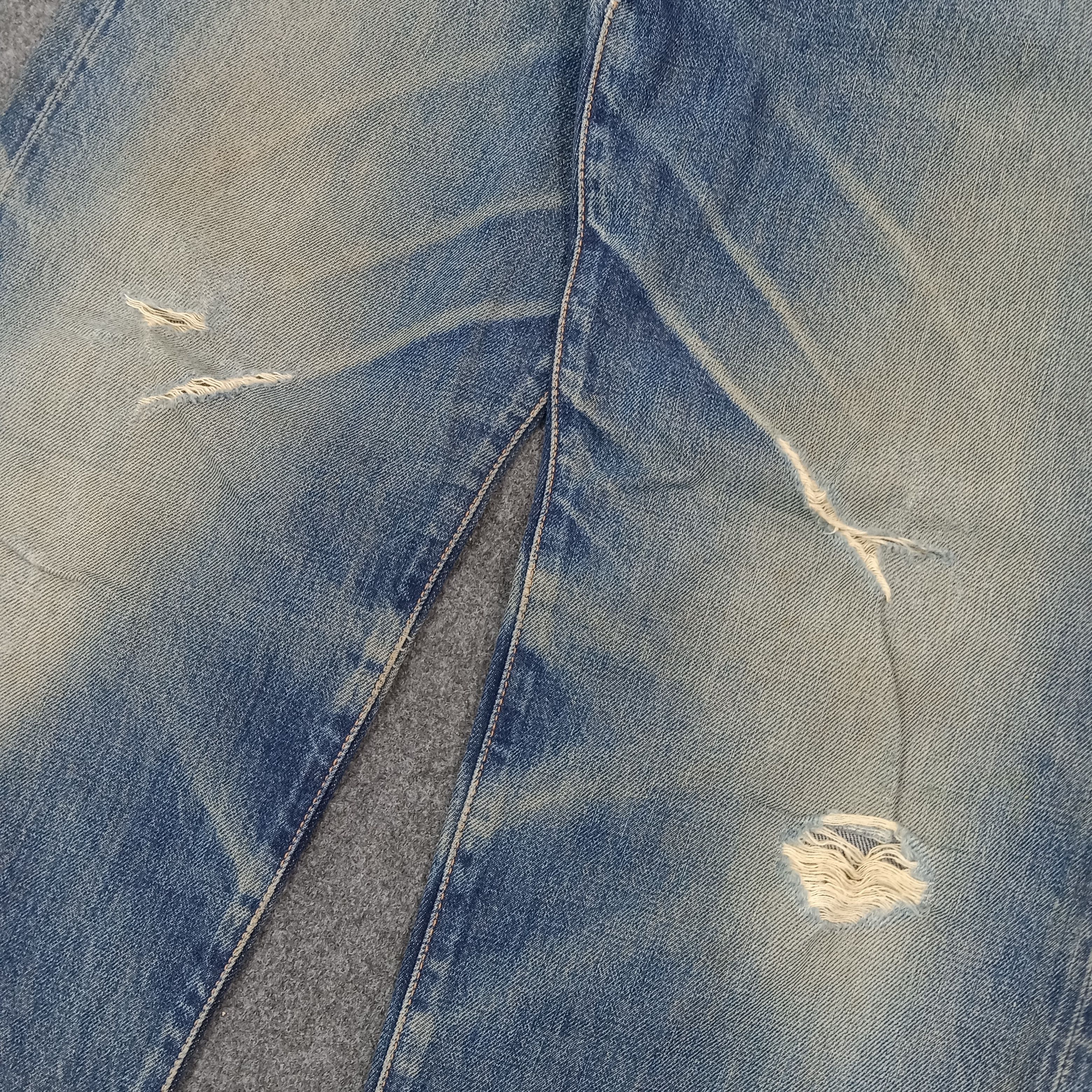 Evisu Evisu Selvedge Japanese Daicock Custom Denim Jeans C265N18 Size US 28 / EU 44 - 10 Thumbnail