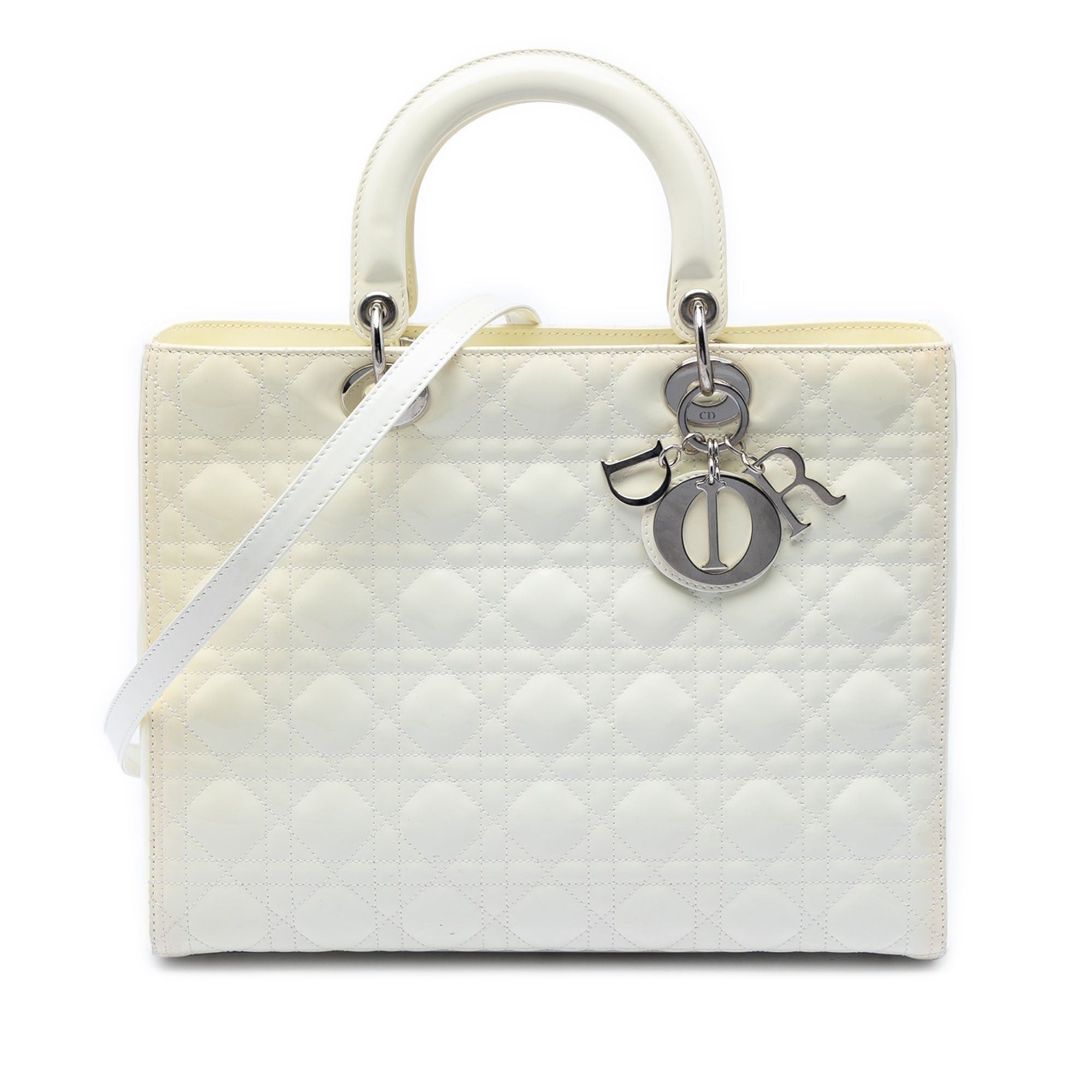 Dior Large Lambskin Cannage Lady Dior Size ONE SIZE - 1 Thumbnail