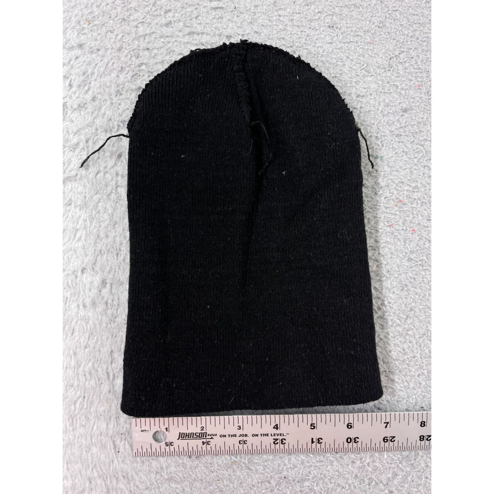 Vintage Union Apparel Beanie Adult One Size Black Knit Acrylic Winter Snowboard Ski Mens Size ONE SIZE - 4 Thumbnail