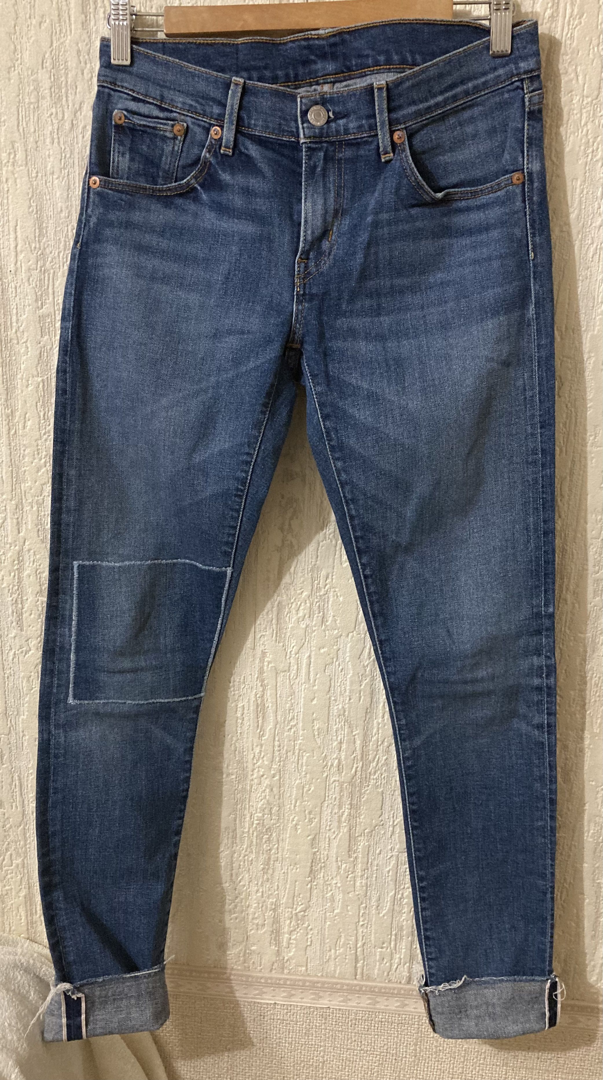 Levi's Levis White Oak Skinny Limited Edition Selvedge Montego Blue Size 26" / US 2 / IT 38 - 14 Thumbnail