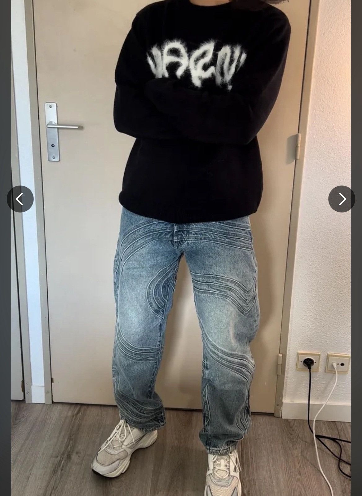 Supreme SUPREME S LOGO LOOSE FIT JEAN SS24 Size US 30 / EU 46 - 19 Thumbnail