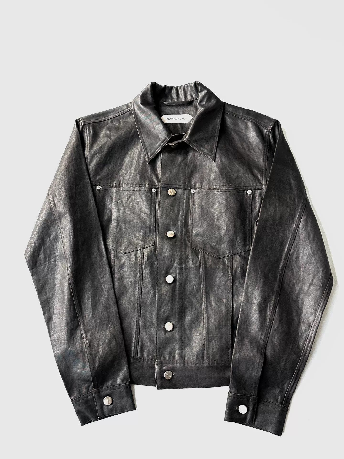 Namacheko Namacheko Pleated Shirt Jacket Size US S / EU 44-46 / 1 - 1 Thumbnail