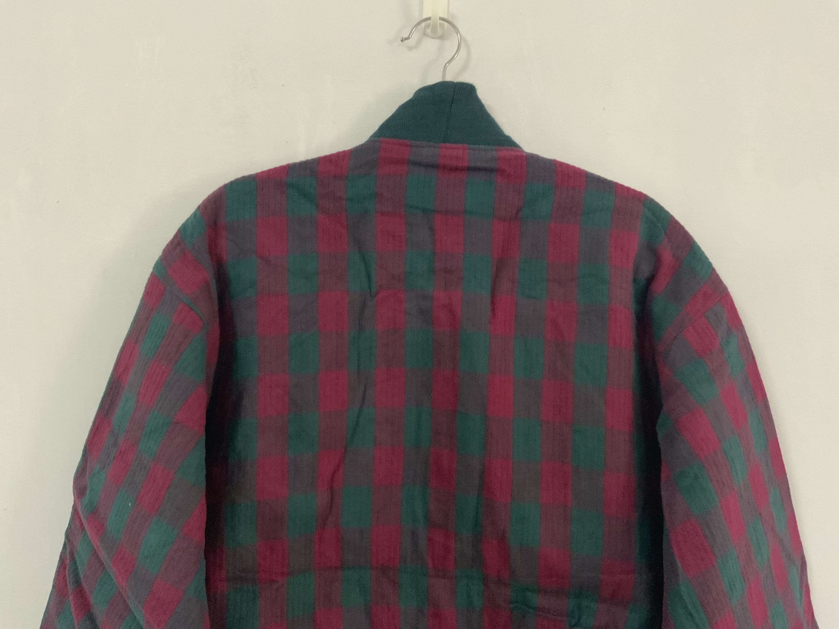 Japanese Brand Amour Monsieur Striped Japan Light Jacket Size US M / EU 48-50 / 2 - 6 Thumbnail