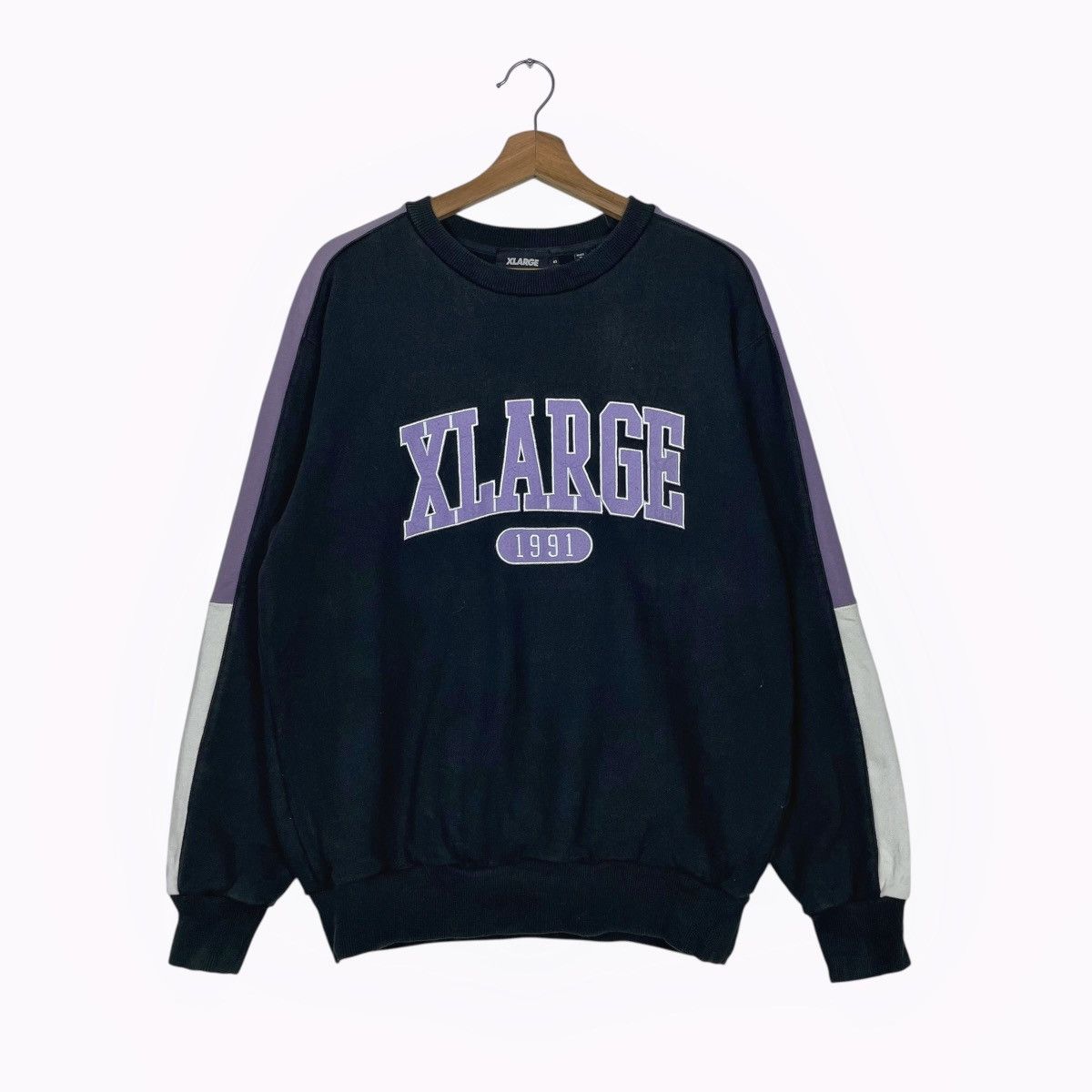 Xlarge Big Logo Crewneck Sweatshirt