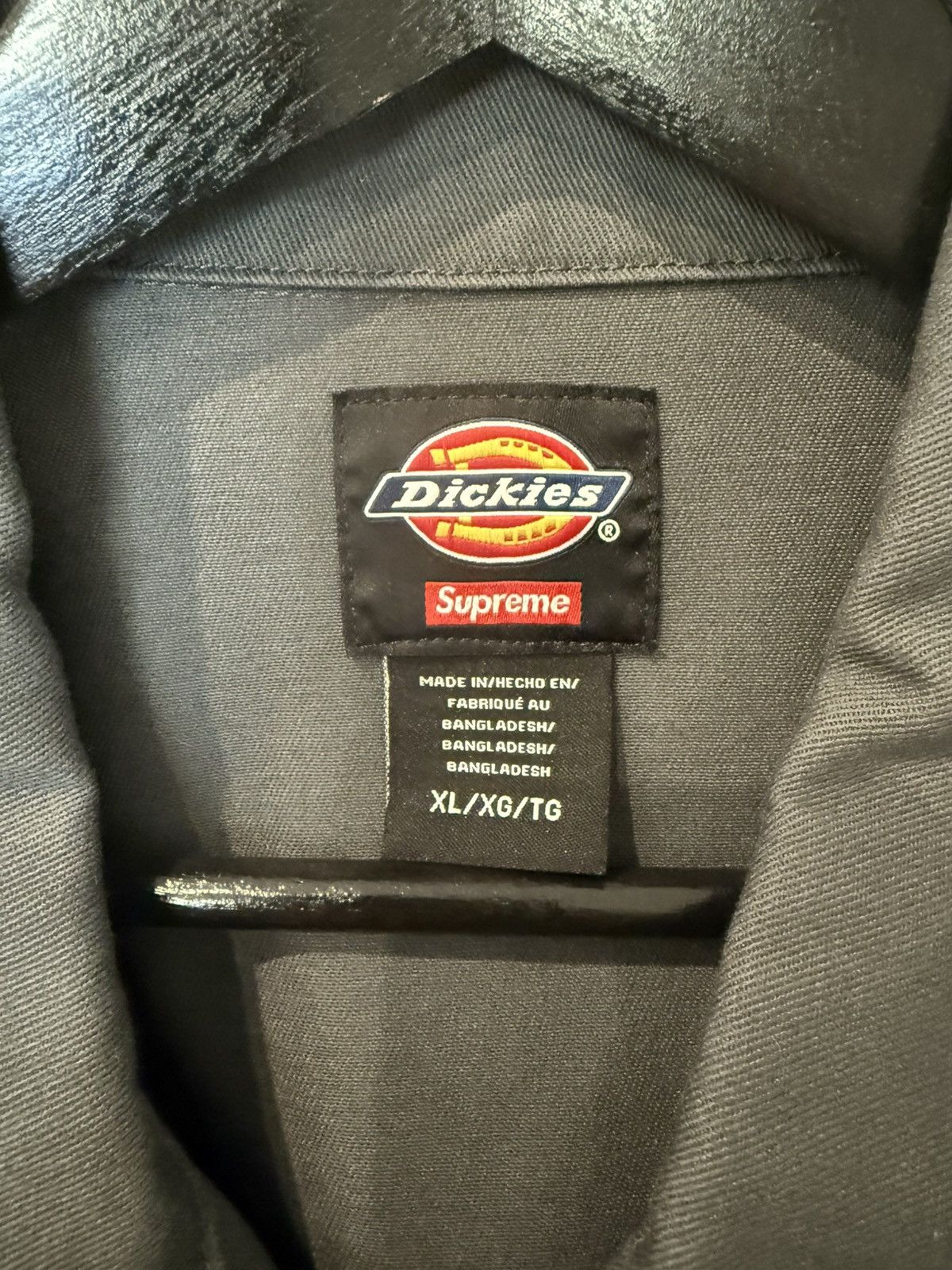 Dickies × Supreme Supreme x Dickies Eisenhower Stripe Jacket BNWT Size US XL / EU 56 / 4 - 3 Thumbnail