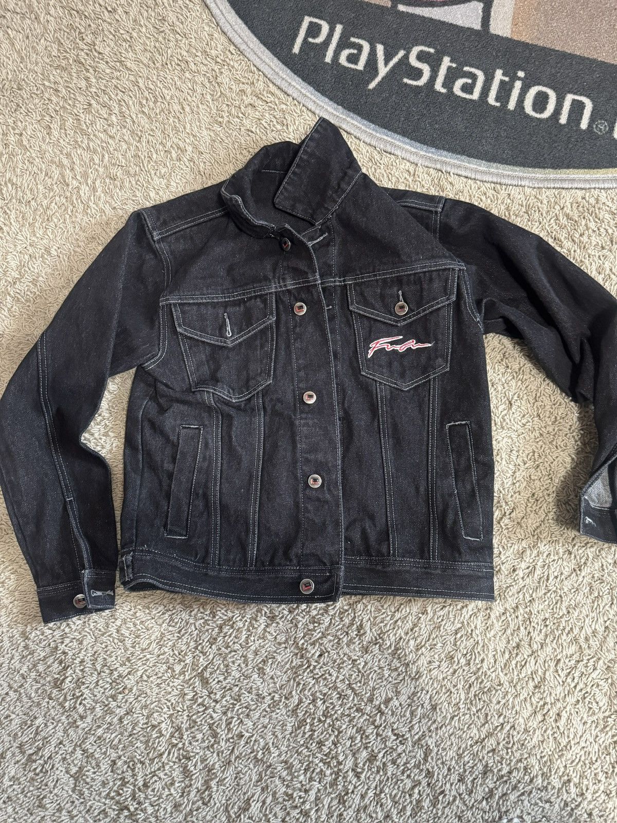 Fubu Fubu Denim Jacket Size US M / EU 48-50 / 2 - 1 Thumbnail