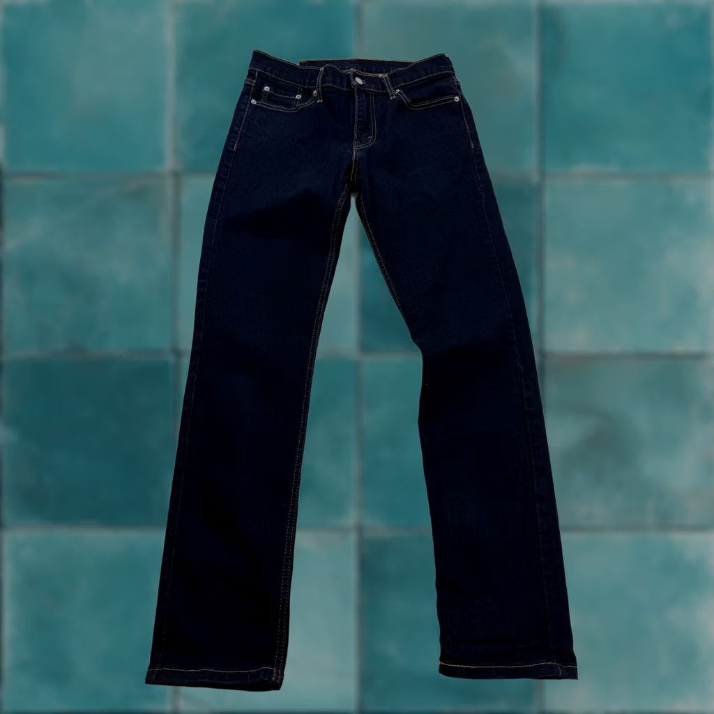 Levi's Levi'S 511 Mens Slim Straight Denim Dark Wash Jeans - 30x31 Sizes Size US 30 / EU 46 - 1 Thumbnail