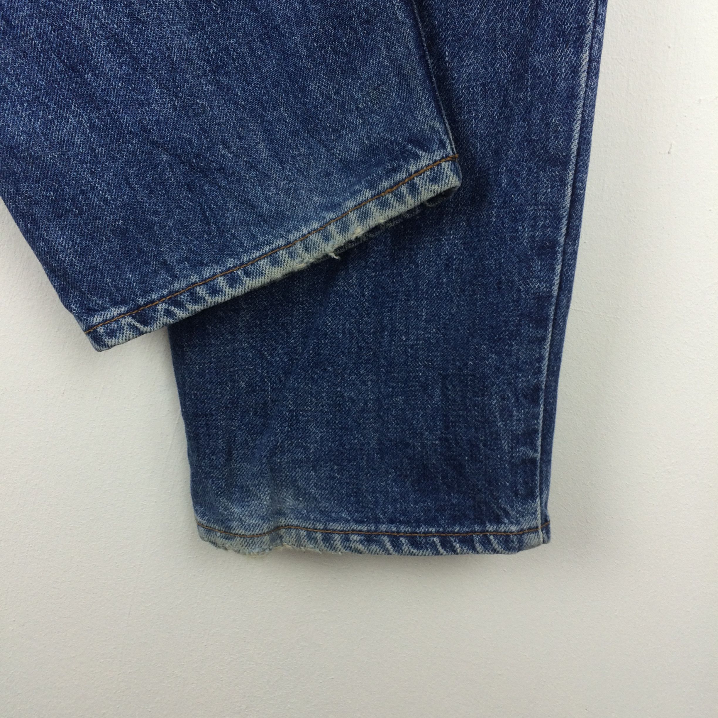 Kenzo X36 VTG KENZO JEANS BUTTON FLY Size US 35 - 5 Thumbnail