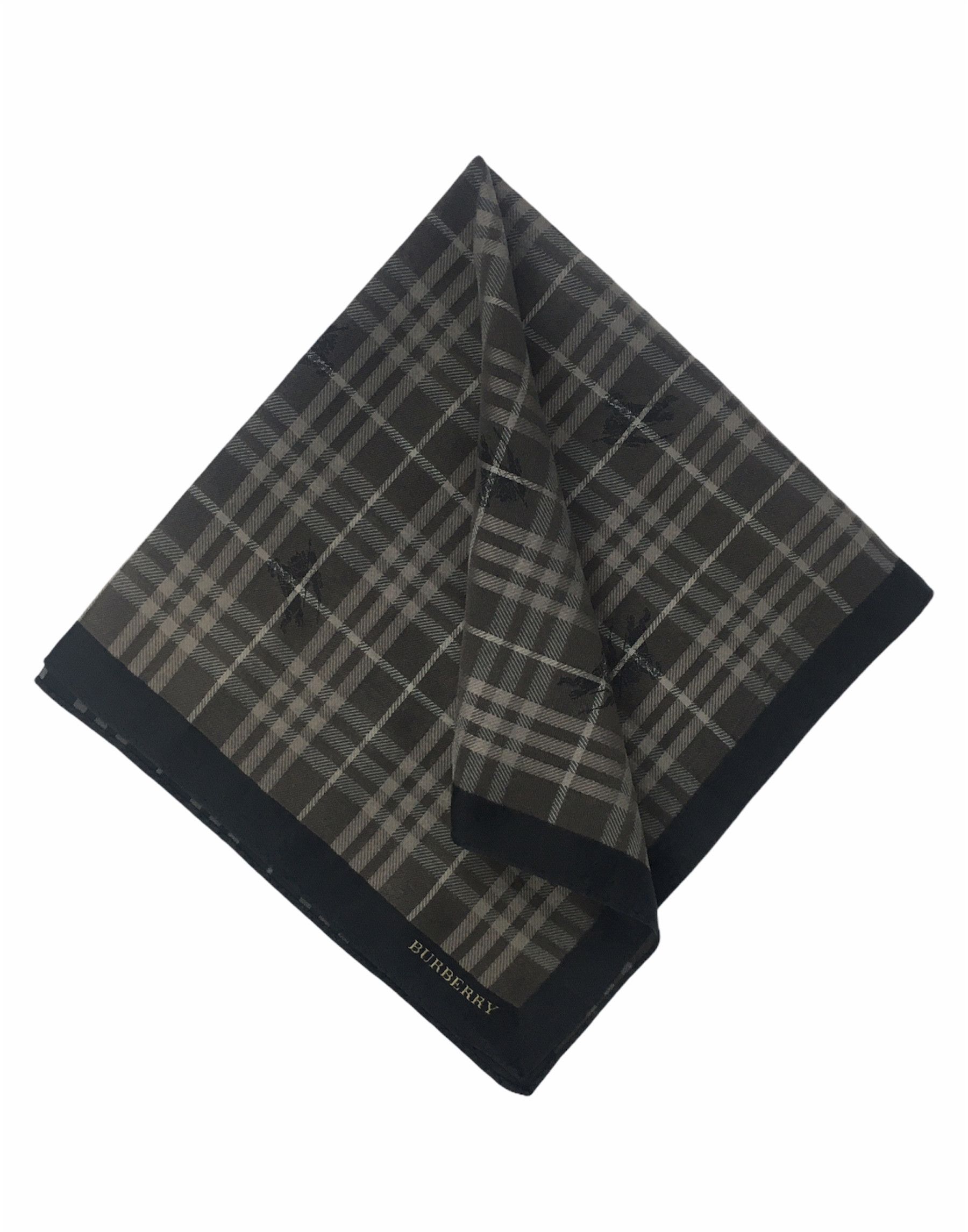Burberry Burberry Novacheck Handkerchief Bandana Neckerchief HKC0073 Size ONE SIZE - 1 Thumbnail