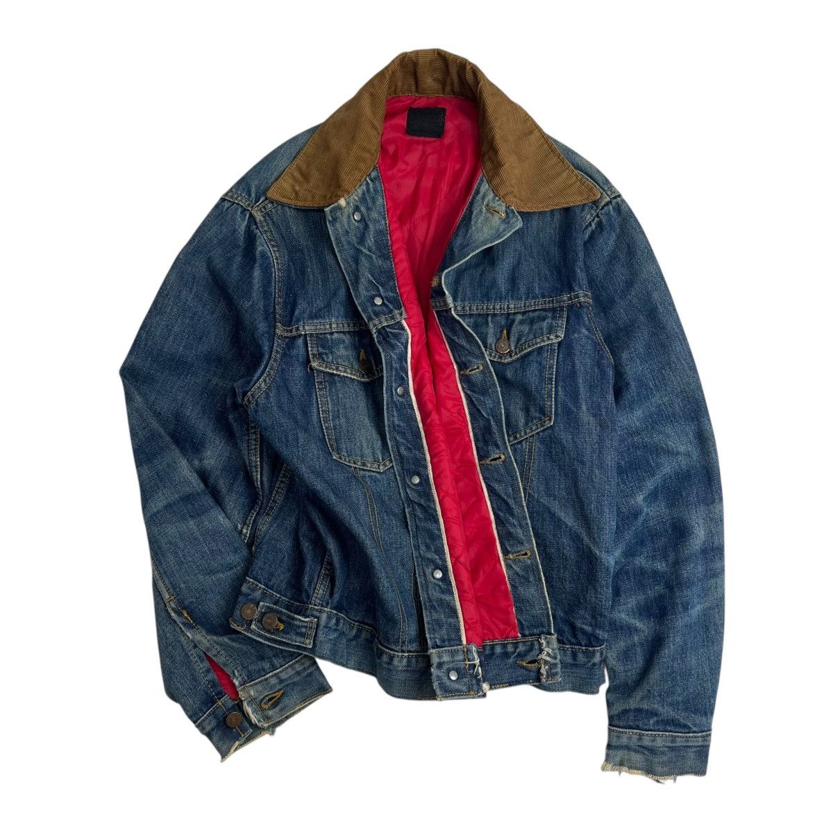 Vintage 1960~1970’s ROEBUCK DENIM JACKET Size US M / EU 48-50 / 2 - 3 Thumbnail