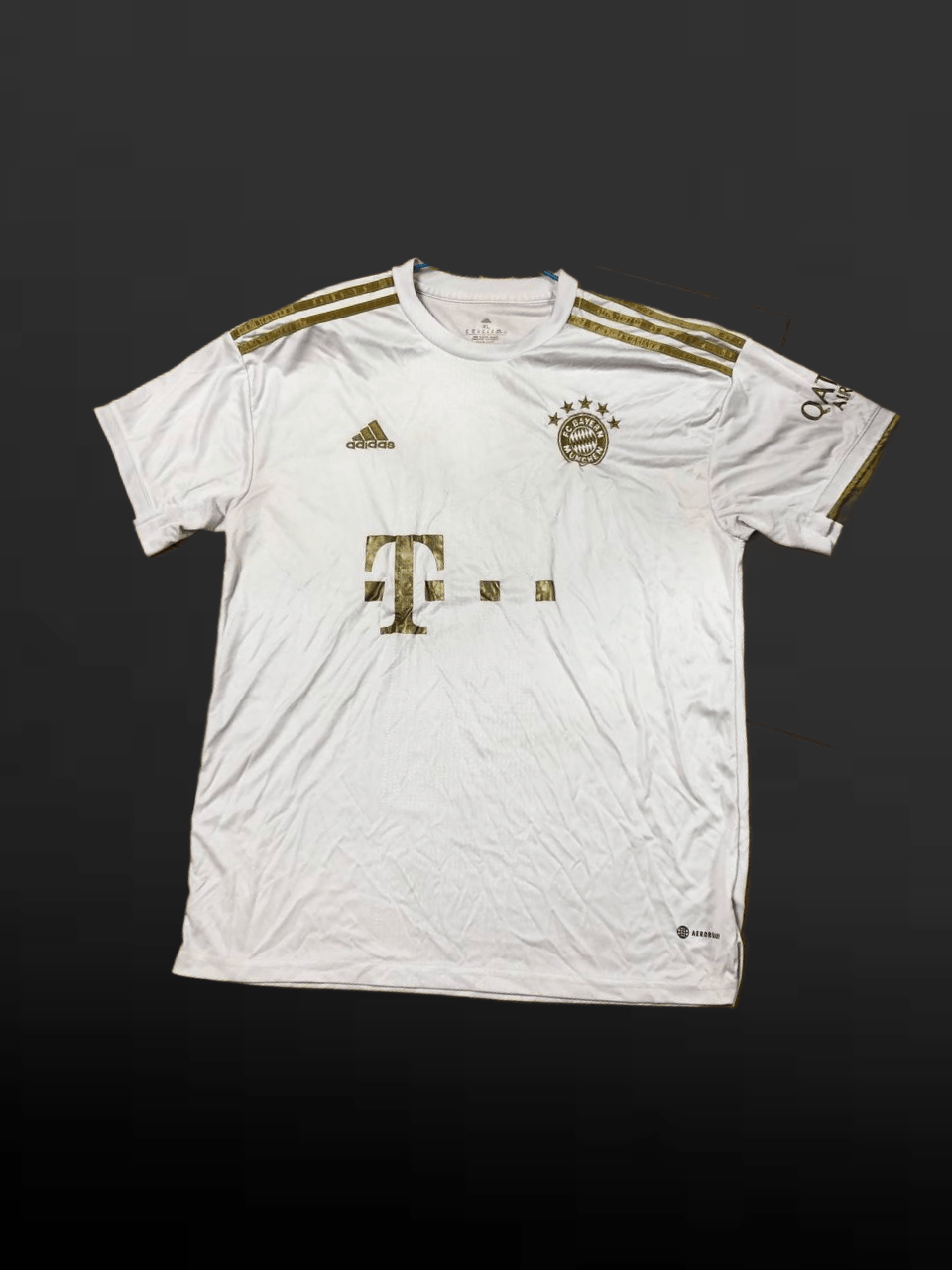 Adidas Vintage Jerseys Adidas Y2K logo sportwear T-Shirt Size US XL / EU 56 / 4 - 1 Thumbnail