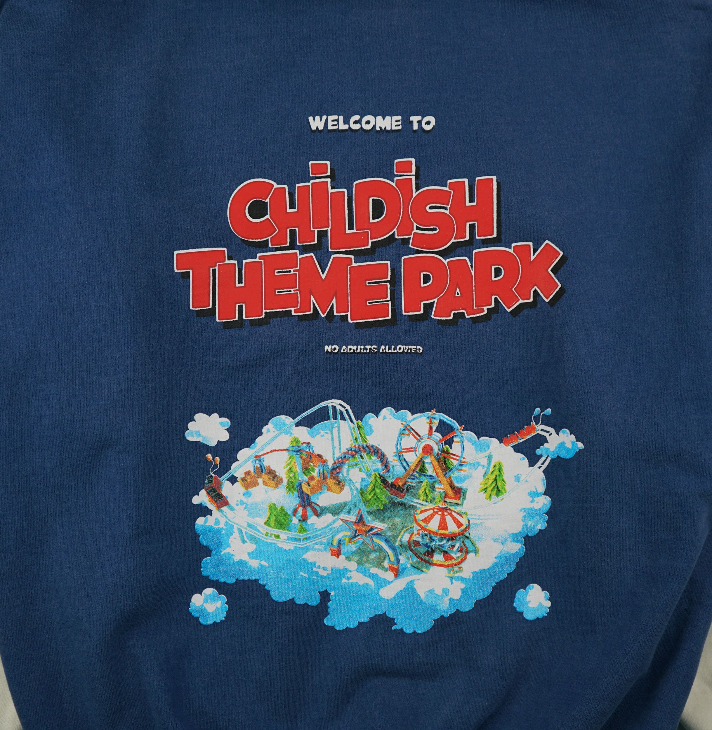 CHILDS × Vintage Vintage Childish Distressed Hoodie Size US M / EU 48-50 / 2 - 3 Thumbnail