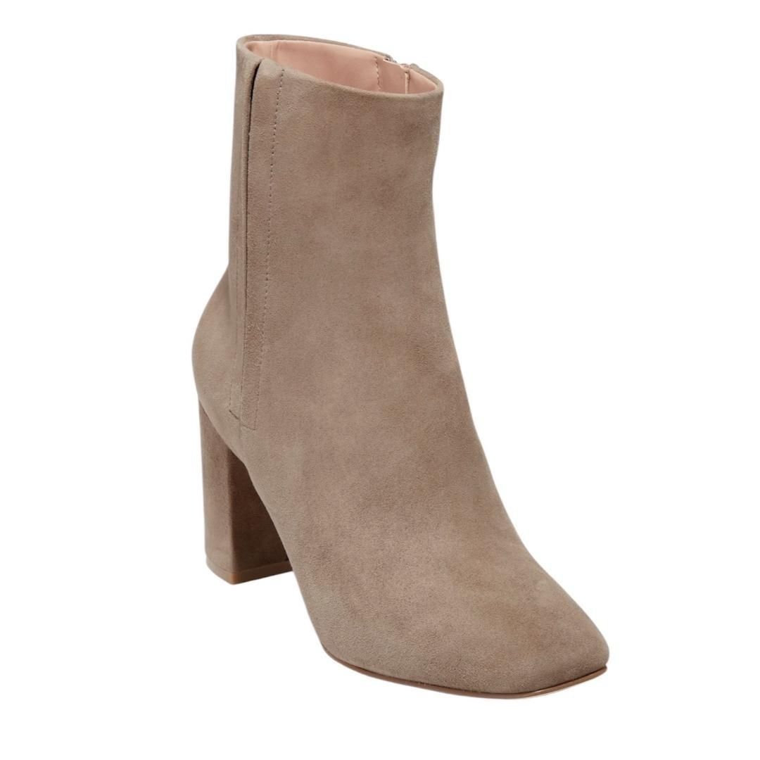 Cole Haan Cole Haan Womens Brown Suede Chrystie Square Toe Block Heel Size US 10 / IT 40 - 8 Thumbnail