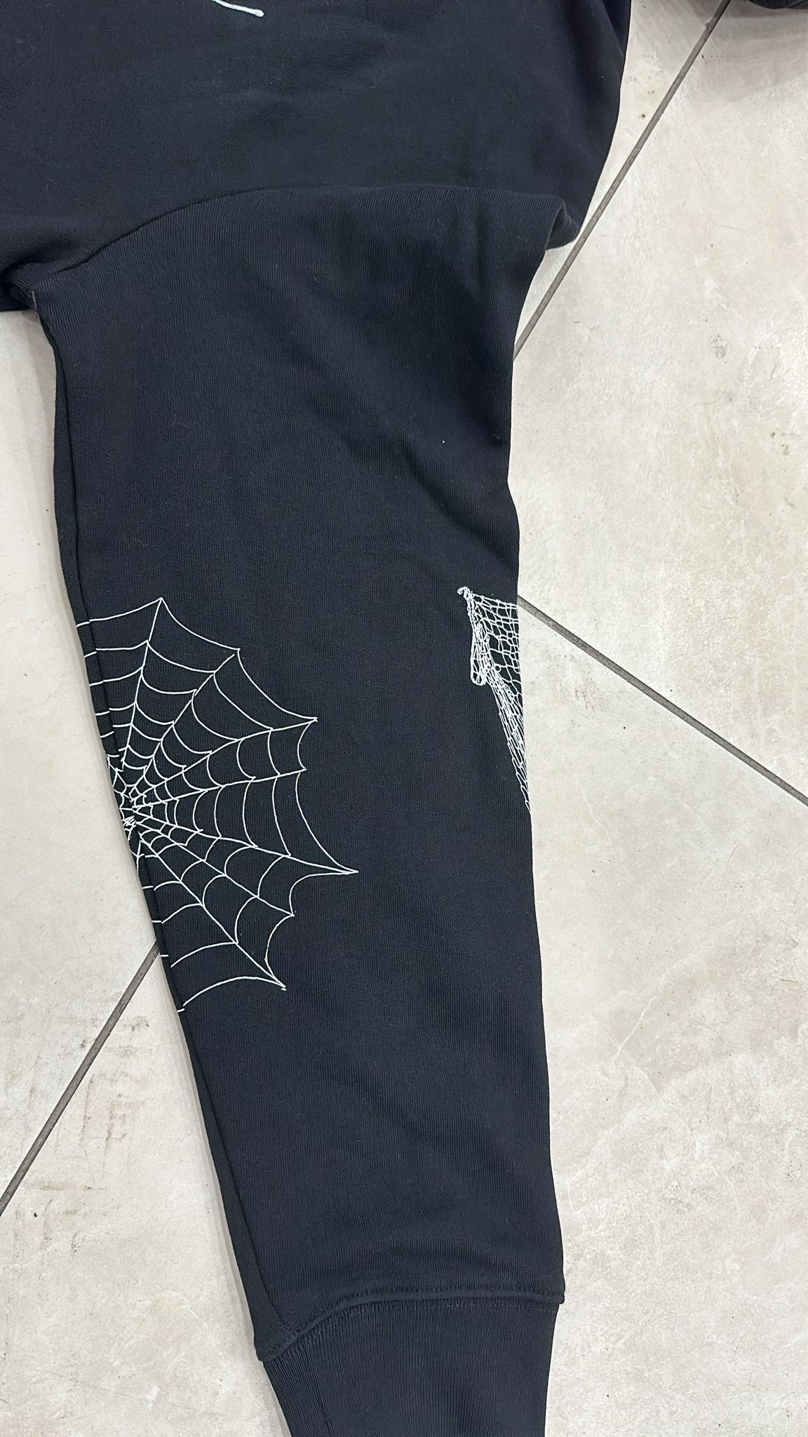 Raf Simons Raf Simons Gothic Web Hoodie Size Small Size US S / EU 44-46 / 1 - 8 Thumbnail