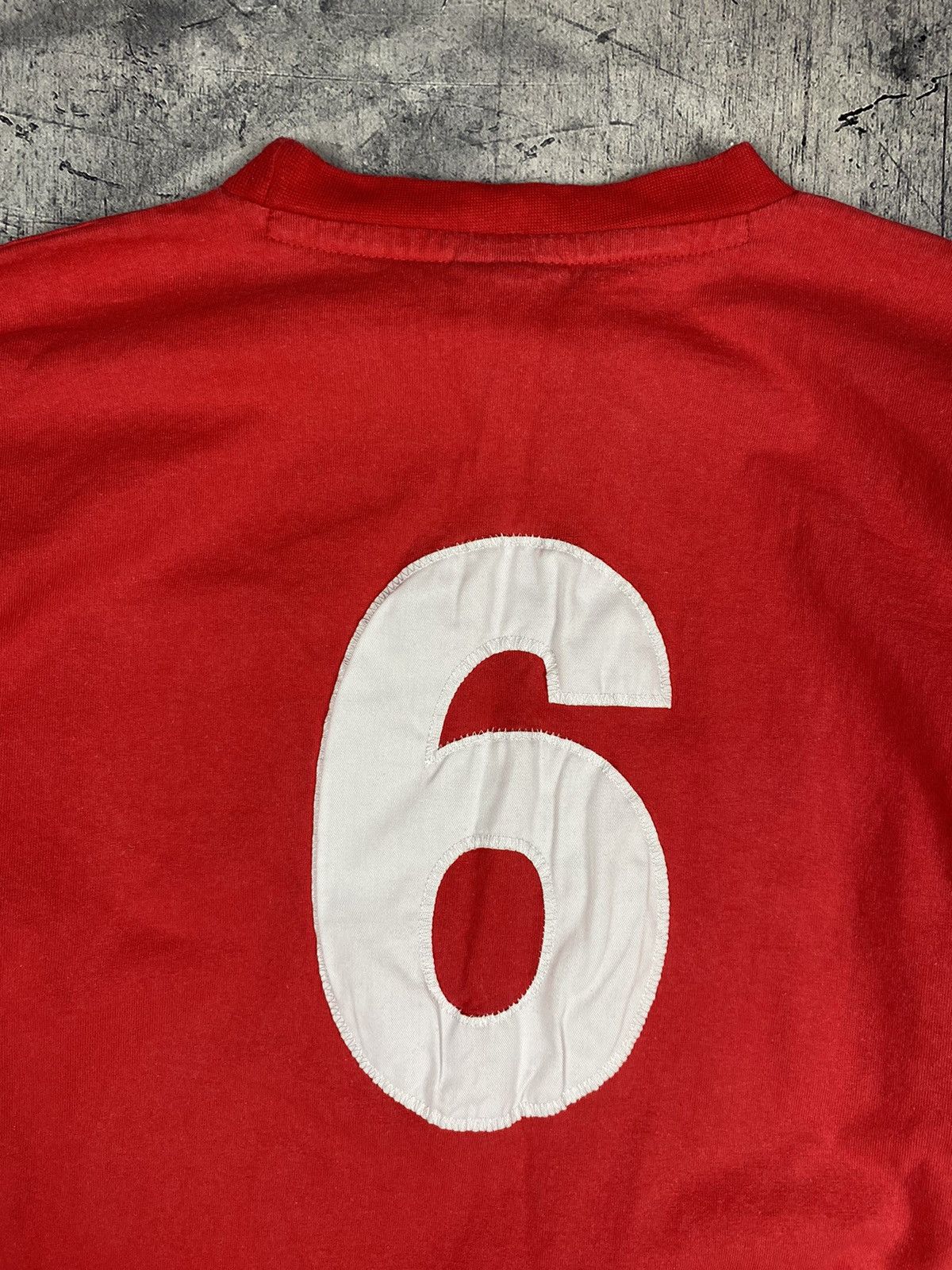 Umbro Vintage England Score Draw Official Retro Shirt Size US XL / EU 56 / 4 - 11 Thumbnail