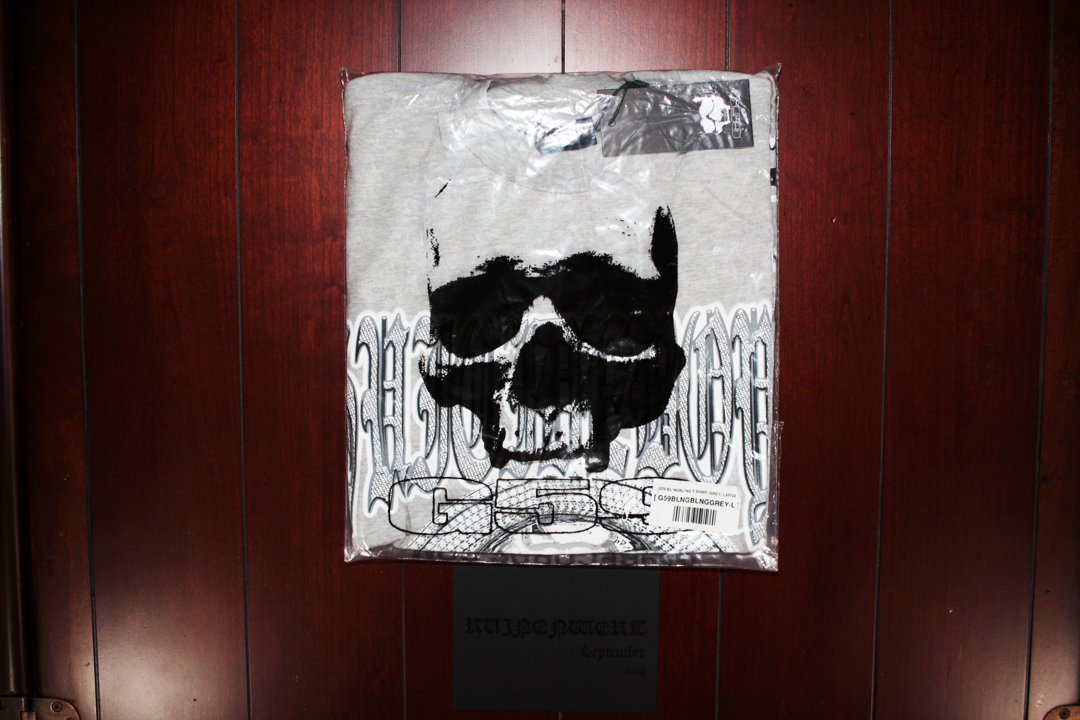 G59 Records $uicideboy$ - "YINYANG TAPES [BL*NGBL*NG]" T-Shirt Size US L / EU 52-54 / 3 - 8 Thumbnail