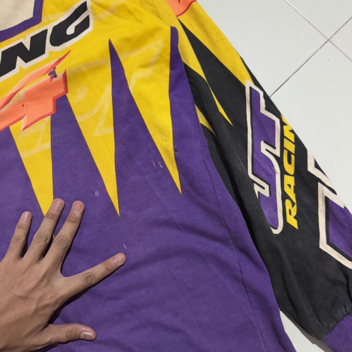 All Sport × Sports Specialties RARE ! VINTAGE JT RACING MX MOTOCROSS SPELLOUT Size US L / EU 52-54 / 3 - 12 Thumbnail