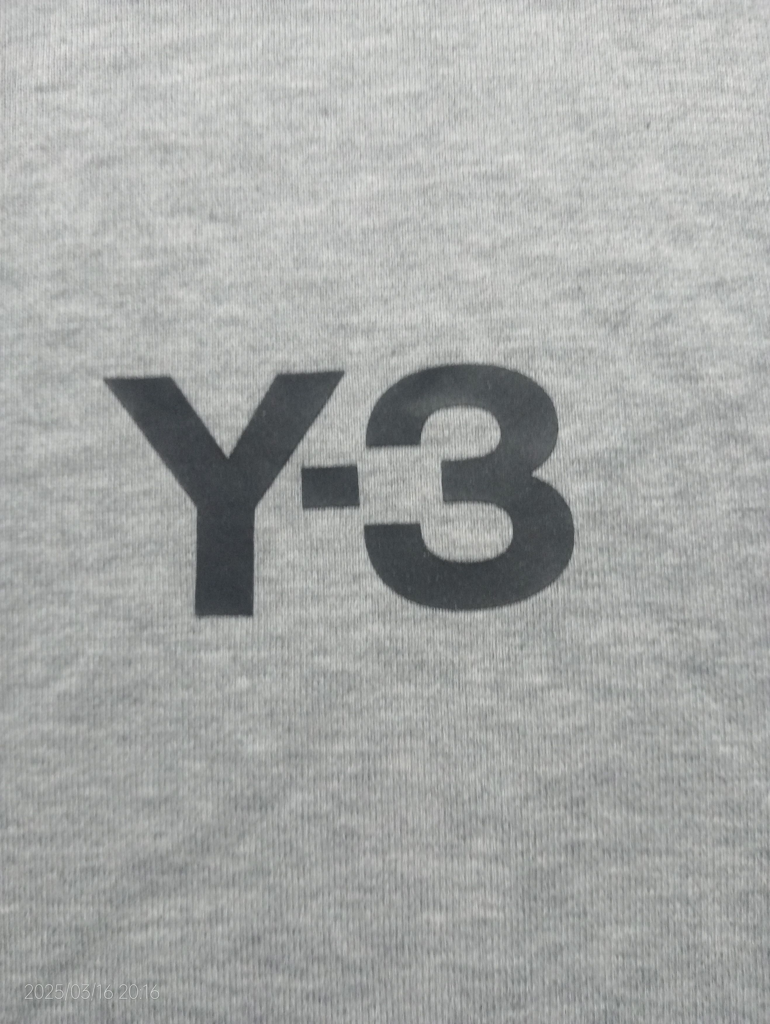 Yohji Yamamoto Adidas Y-3 Yohji Yamamoto Swetshirt Very Rare Size US S / EU 44-46 / 1 - 9 Thumbnail