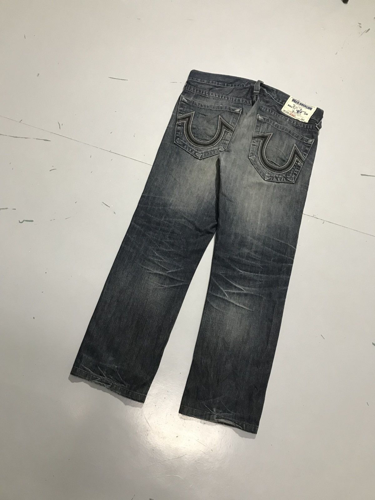True Religion Vintage true religion skinny denim Size US 36 / EU 52 - 9 Thumbnail