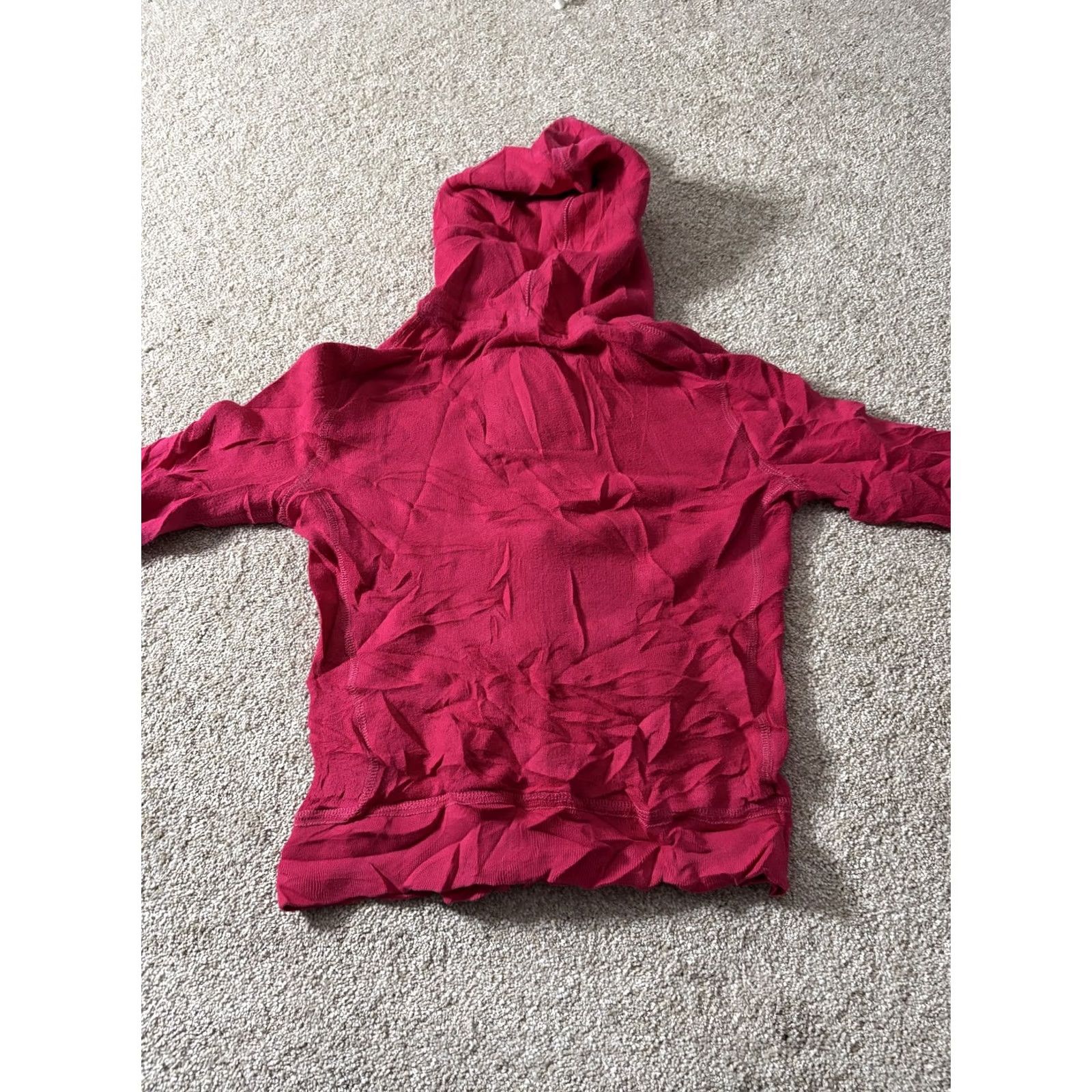 Abercrombie & Fitch Abercrombie & Fitch Hoodie Womens XS Pink Full Zip New York A&F Logo Sweatshirt Size XS / US 0-2 / IT 36-38 - 7 Thumbnail