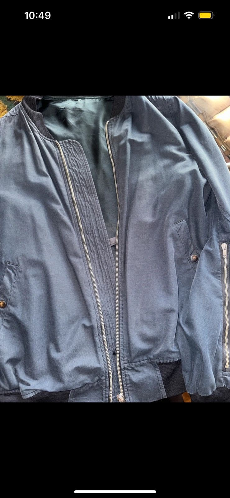 Rick Owens Rick Owens Bomber Black Size US XL / EU 56 / 4 - 16 Thumbnail