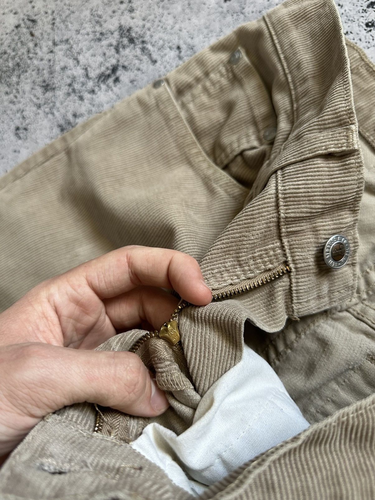 Levi's Vintage Levi’s SilverTab Corduroy Jeans Denim Y2K USA Size US 32 / EU 48 - 8 Thumbnail