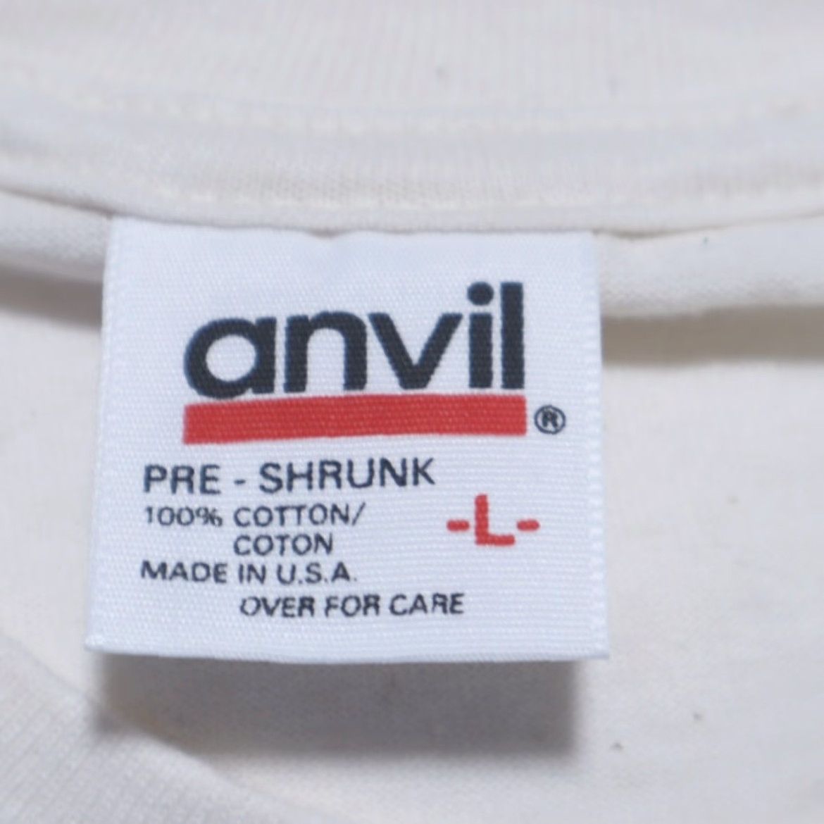 Anvil VTG Anvil T-Shirt Beige Men L Terrior Portrait Robert May Solid Shirt Size US L / EU 52-54 / 3 - 5 Thumbnail