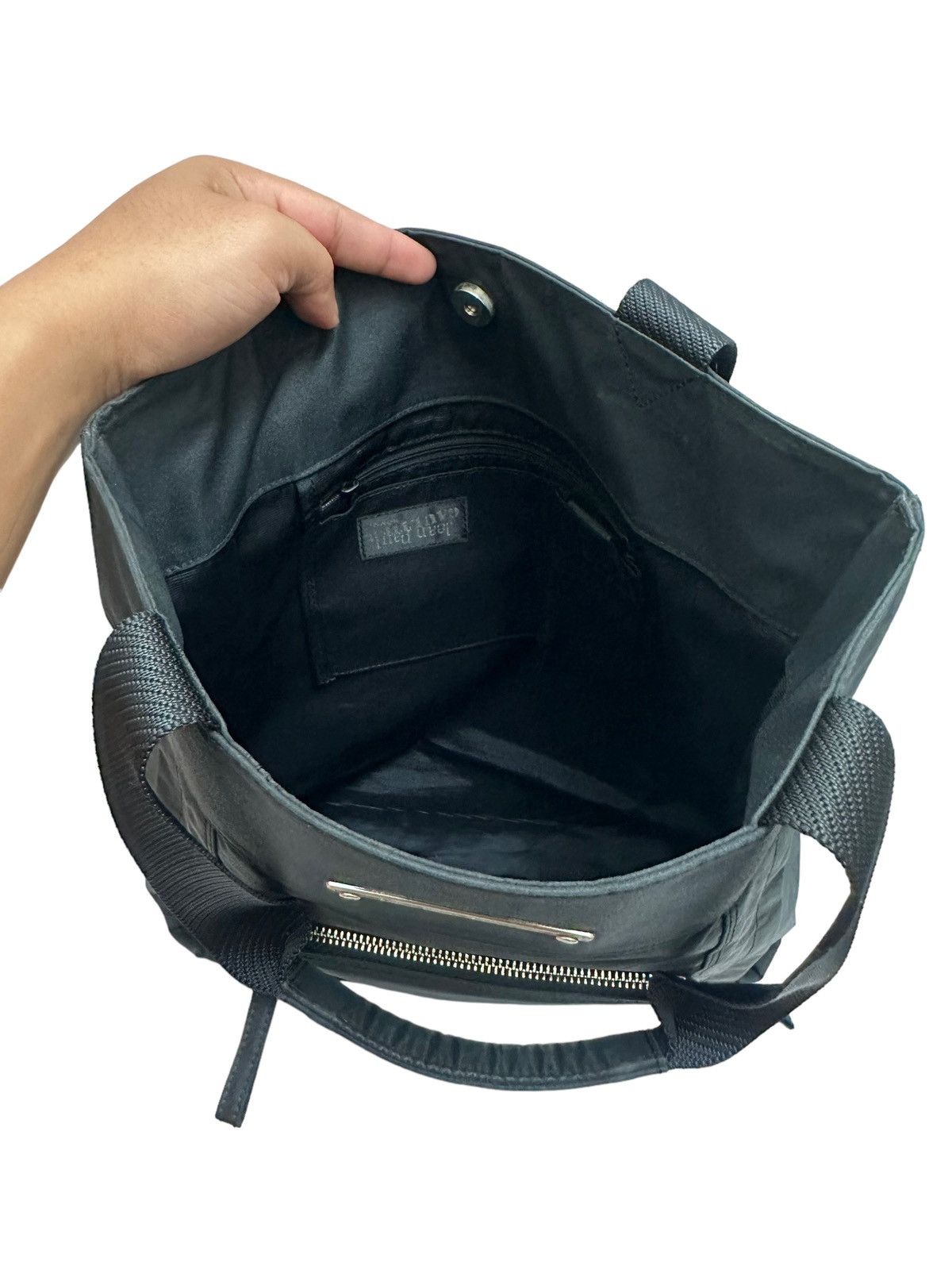 Jean Paul Gaultier RARE ‼️ Jean Paul Gaultier Black Tote Bag Size ONE SIZE - 8 Thumbnail