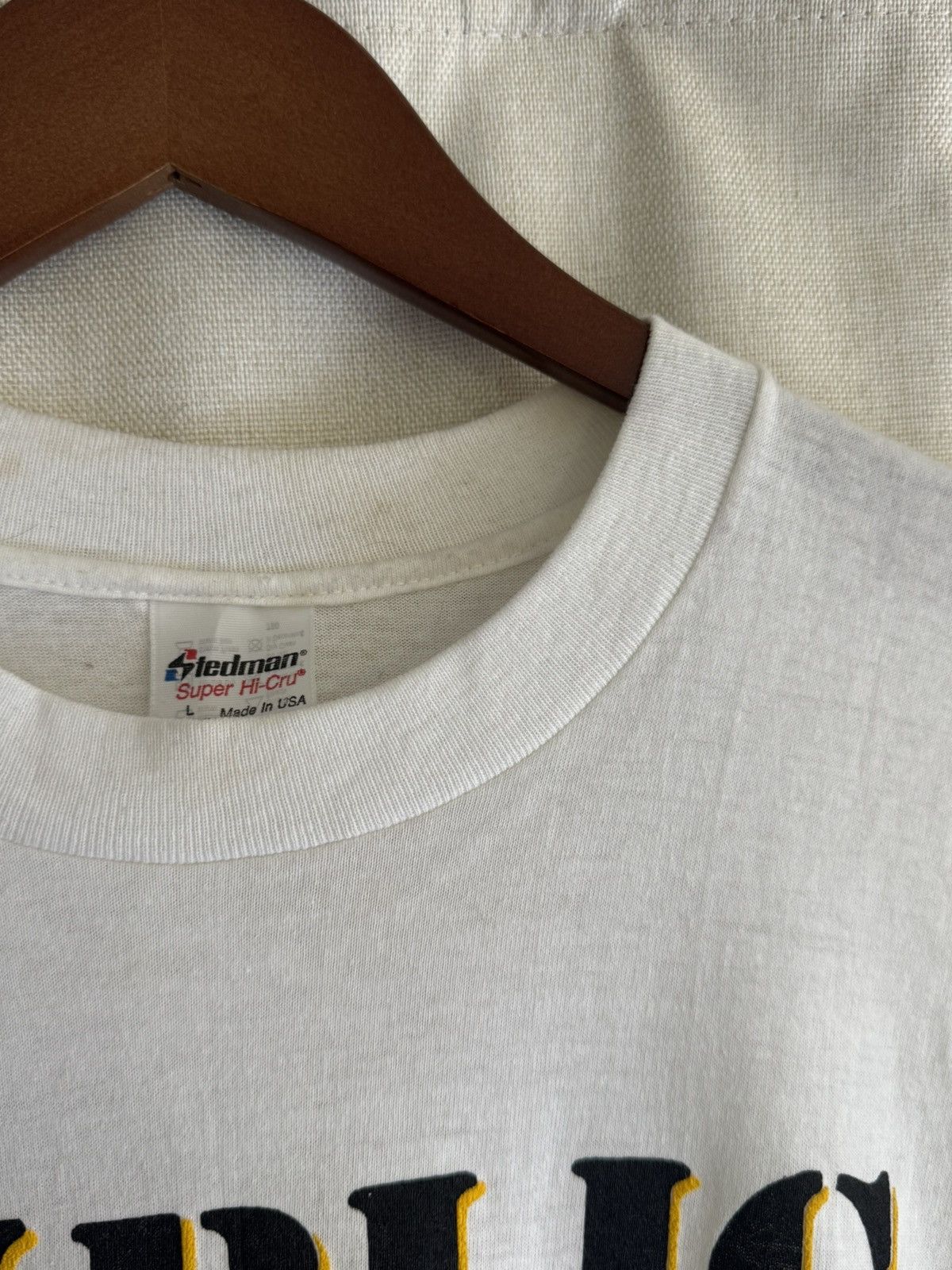 Vintage 1987 Single Stitch Public Enemy Fight The Power Vintage Tee Size US L / EU 52-54 / 3 - 5 Thumbnail