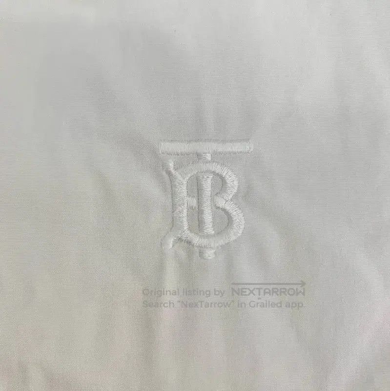 Burberry Burberry White Cotton Long Sleeve Shirt. Size US S / EU 44-46 / 1 - 5 Thumbnail