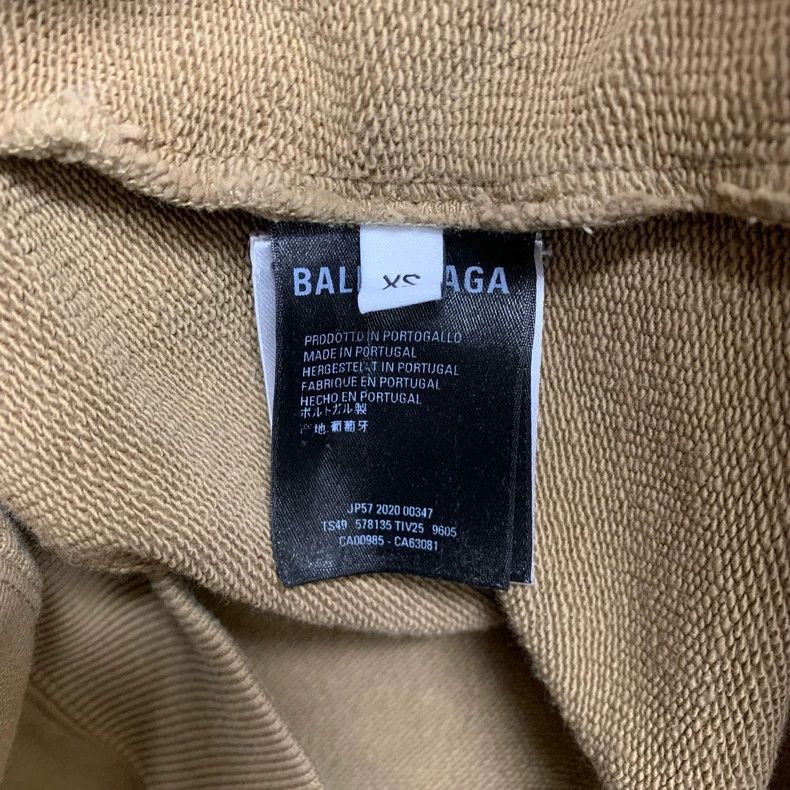 Balenciaga Balenciaga Mai Sui Hooded Sweatshirt Size US XS / EU 42 / 0 - 7 Thumbnail