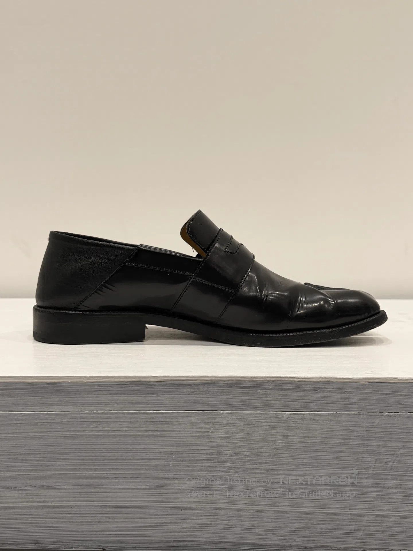 Maison Margiela Maison Margiela Tabi Leather Loafers. Size US 7 / IT 37 - 3 Thumbnail