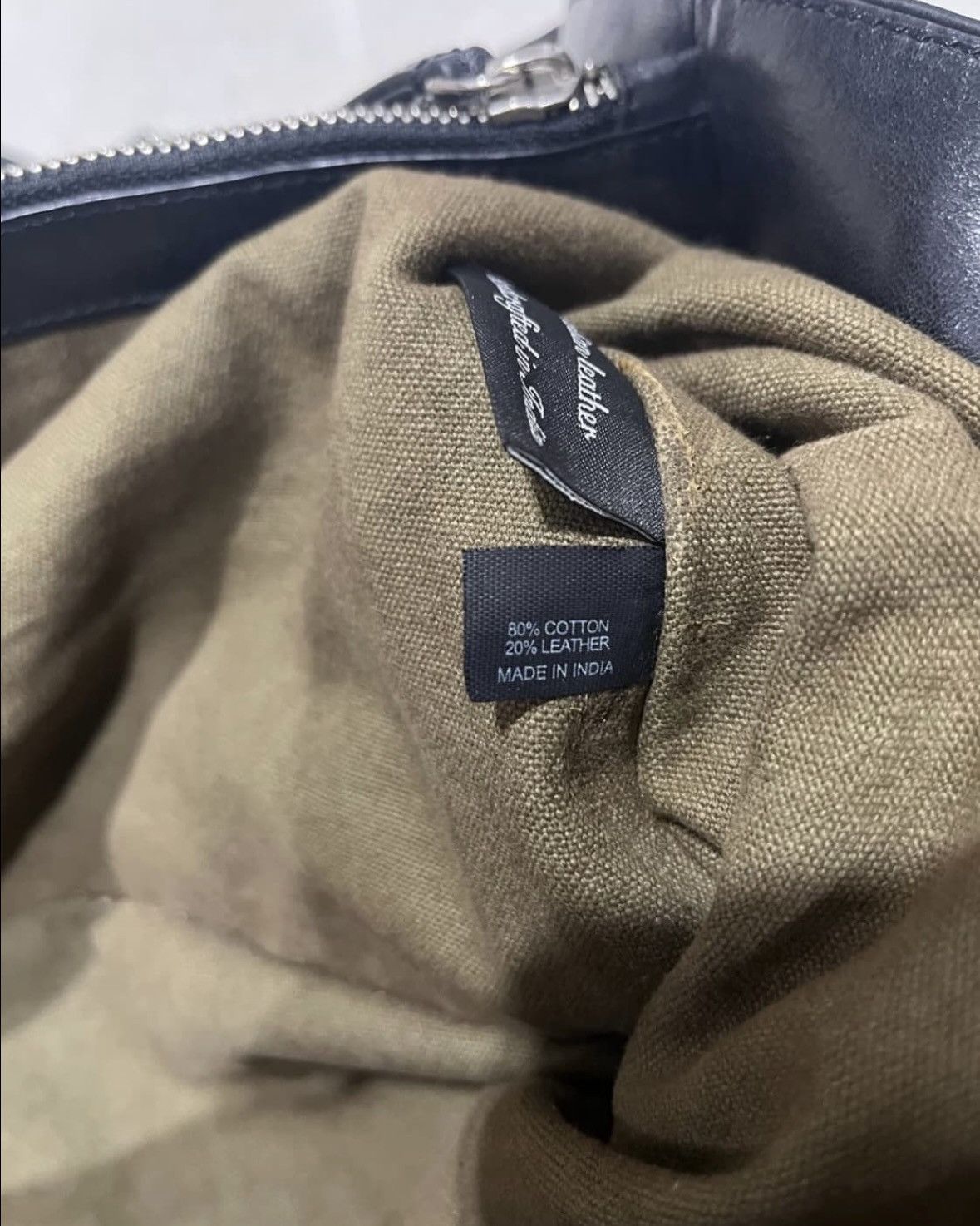 Dries Van Noten *rare* Vintage Canvas Bag Size ONE SIZE - 9 Thumbnail