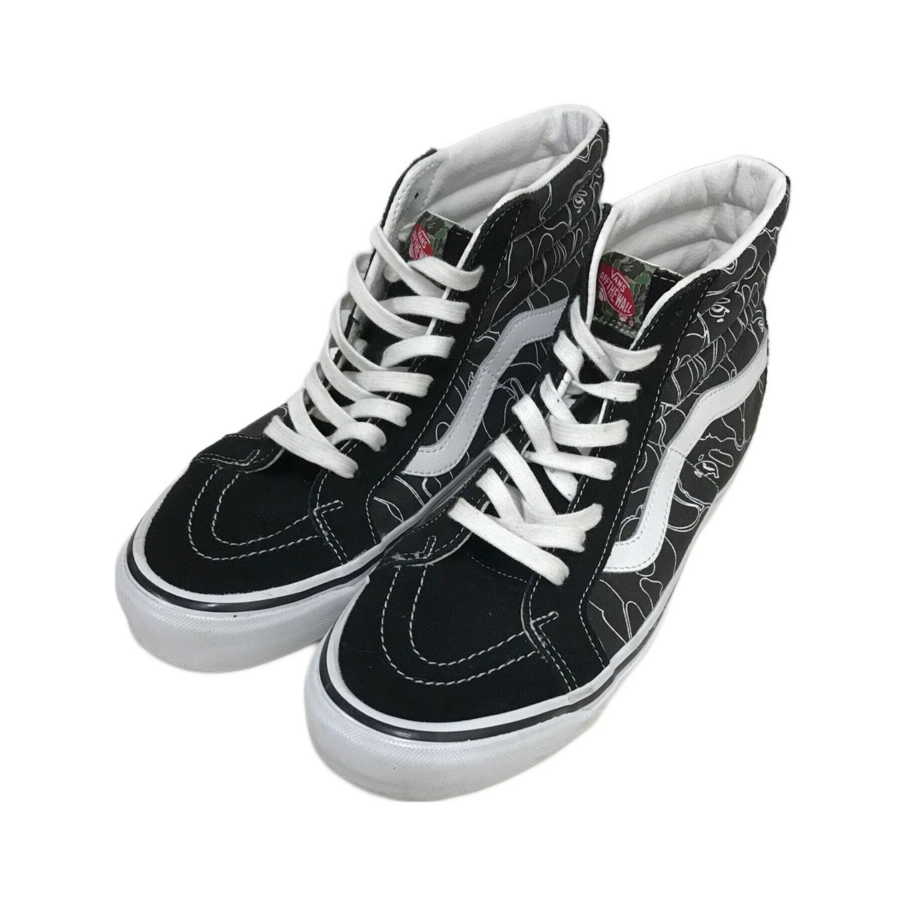 Vans × Vintage Rare Vintage 80s 90s made in USA vans sk8 hi