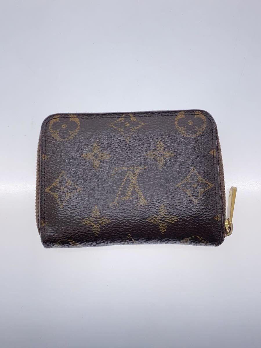 Louis Vuitton Louis Vuitton Monogram Zippy Coin Purse Canvas Brown Size ONE SIZE - 2 Thumbnail