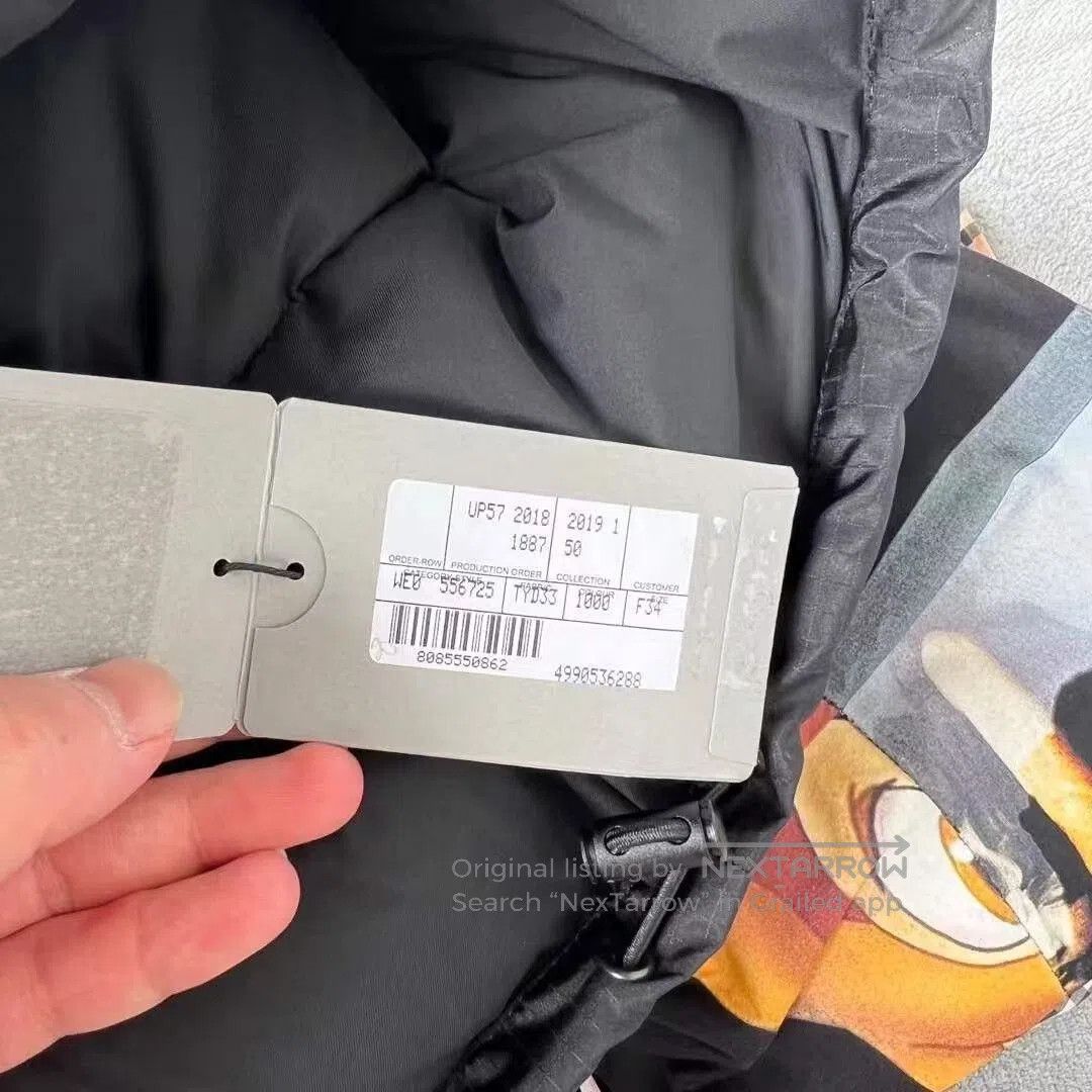 Balenciaga Balenciaga Small Logo Down Jacket Size 34. Size XXS / US 00 / IT 34 - 5 Thumbnail