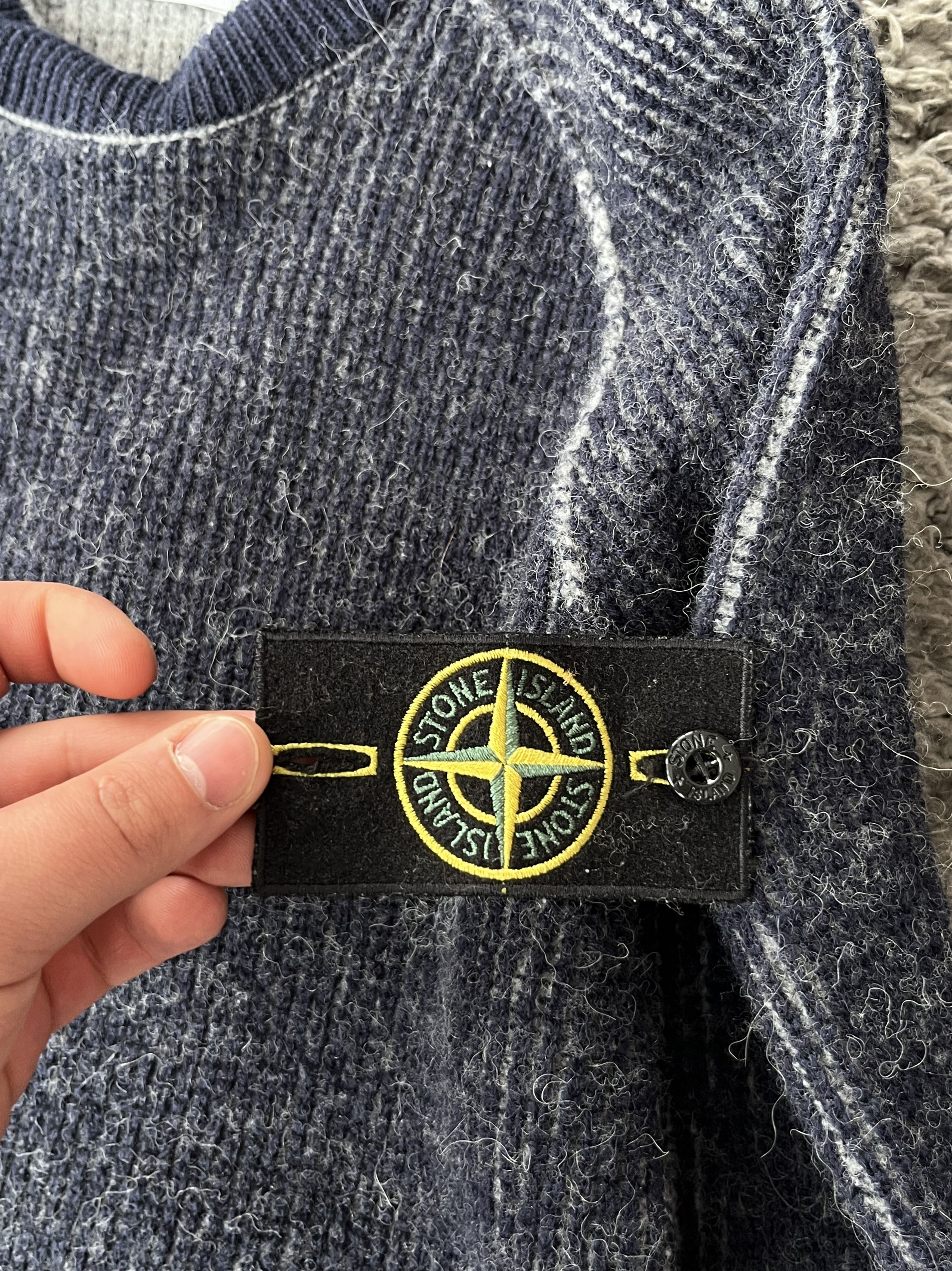 Stone Island STONE ISLAND Vintage Sweater 2 Face MADE IN ITALY size S Size US S / EU 44-46 / 1 - 10 Thumbnail