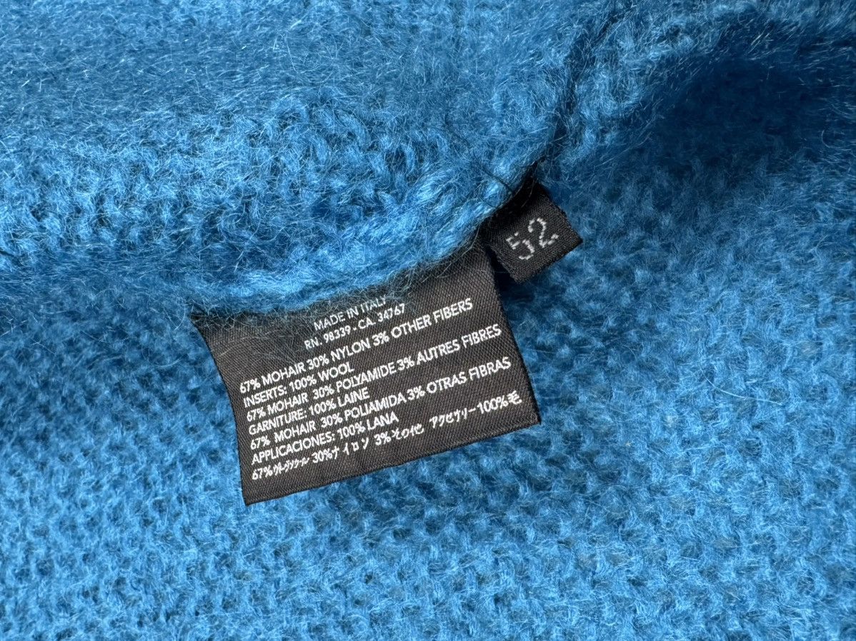 Prada Archive Prada Mohair Zip Sweater Size US L / EU 52-54 / 3 - 12 Thumbnail
