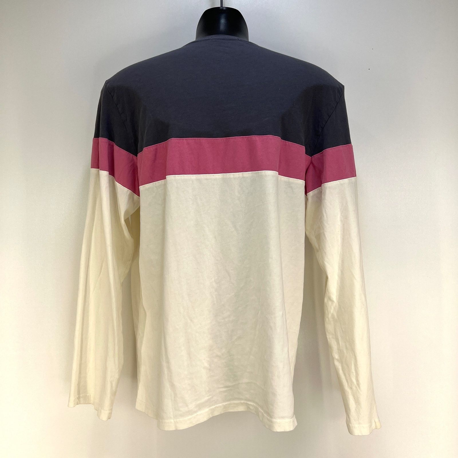 Marine Layer Marine Layer Jacob Pieced Long Sleeves Crewneck Shirt Top Size US L / EU 52-54 / 3 - 7 Thumbnail
