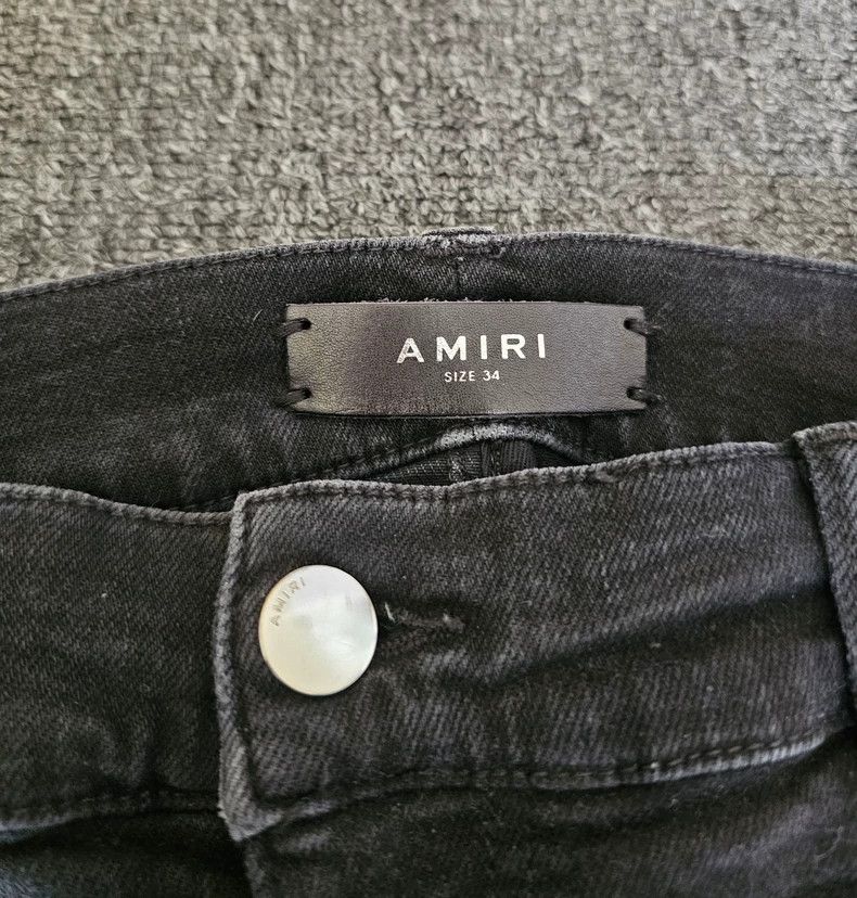 Amiri Amiri MX1 jeans Size US 34 / EU 50 - 3 Thumbnail