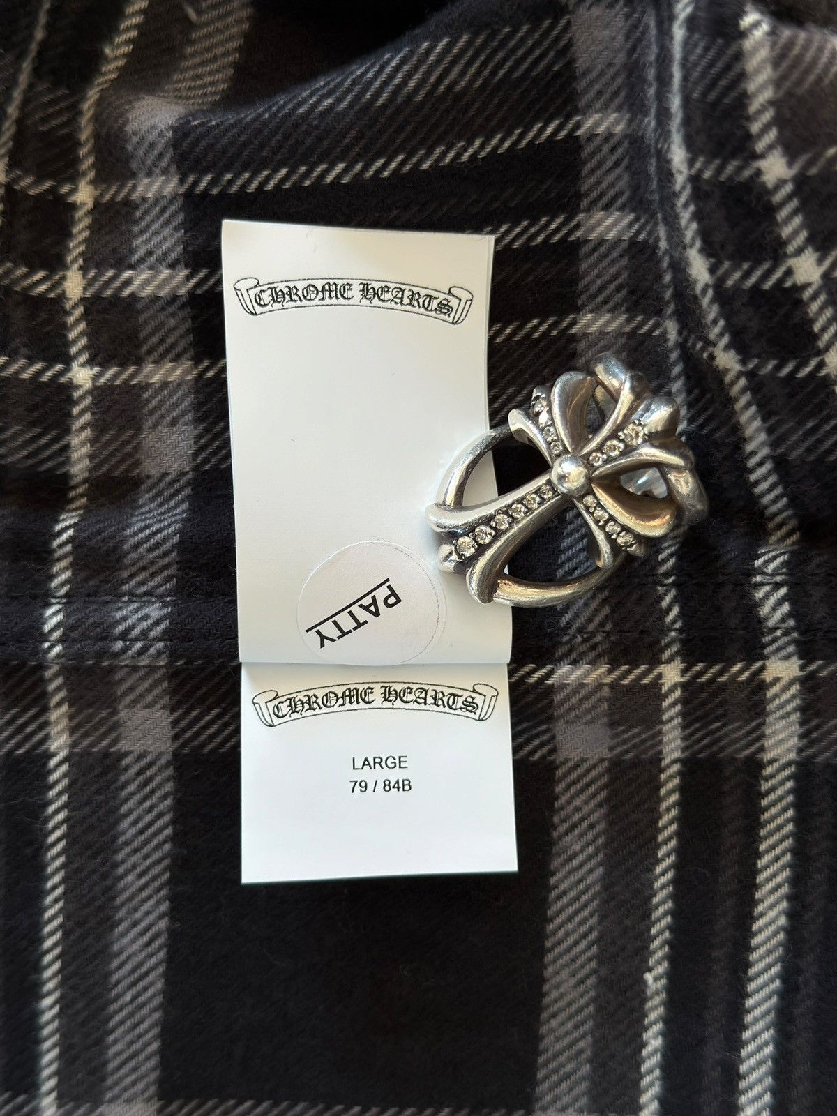 Chrome Hearts Chrome Hearts ‘After School’ Flannel Plaid Long Shorts Size US 36 / EU 52 - 9 Thumbnail