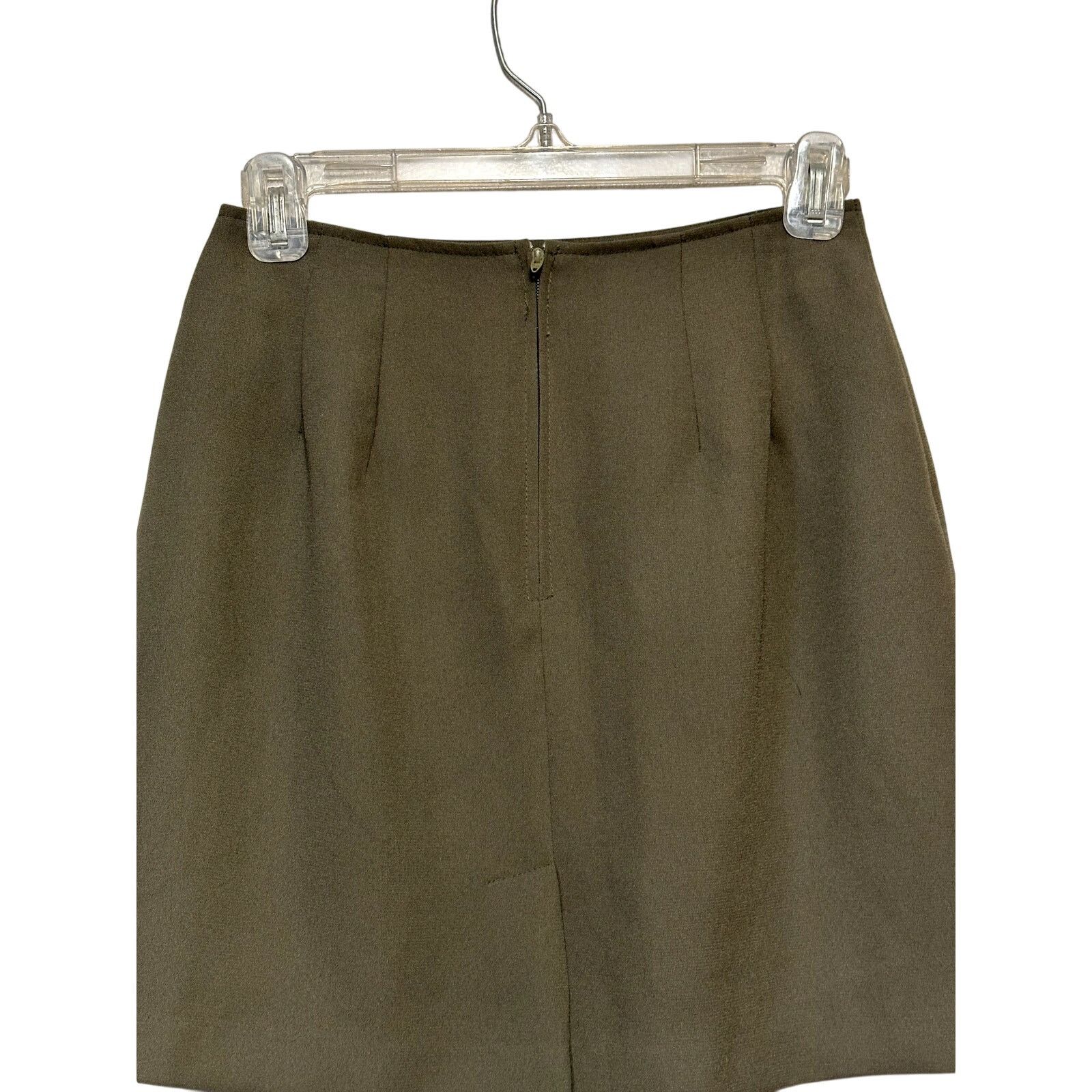 Other Star C.C.C. Mini Pencil Skirt Lightweight Green W Juniors 7 Size 27" / US 4 / IT 40 - 5 Thumbnail