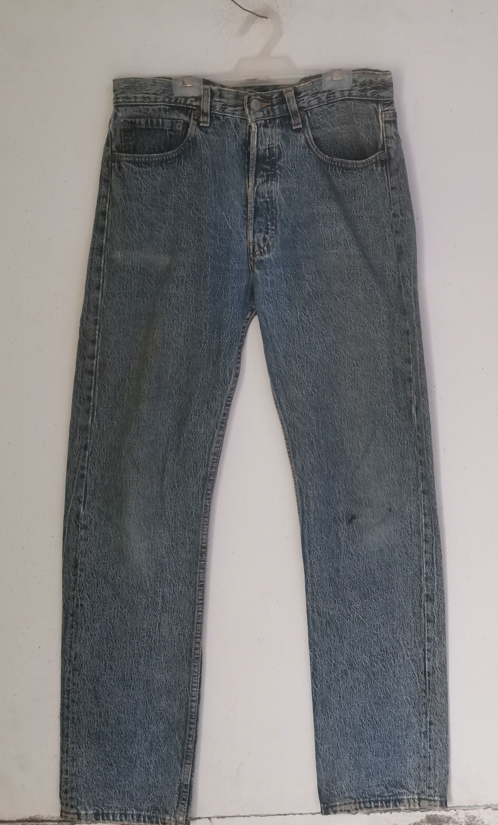 Levi's Vintage Clothing × Vintage Rare vintage 80s Levi's asicd wash denim Size US 32 / EU 48 - 1 Thumbnail