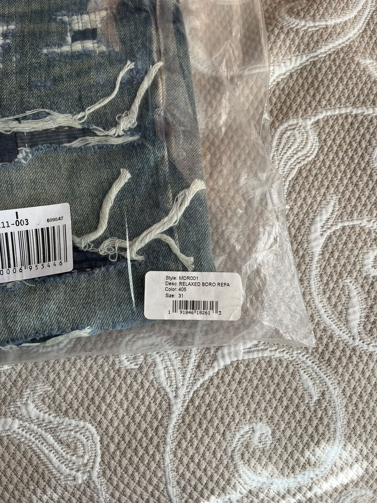 Amiri Amiri jeans Size US 31 - 3 Thumbnail