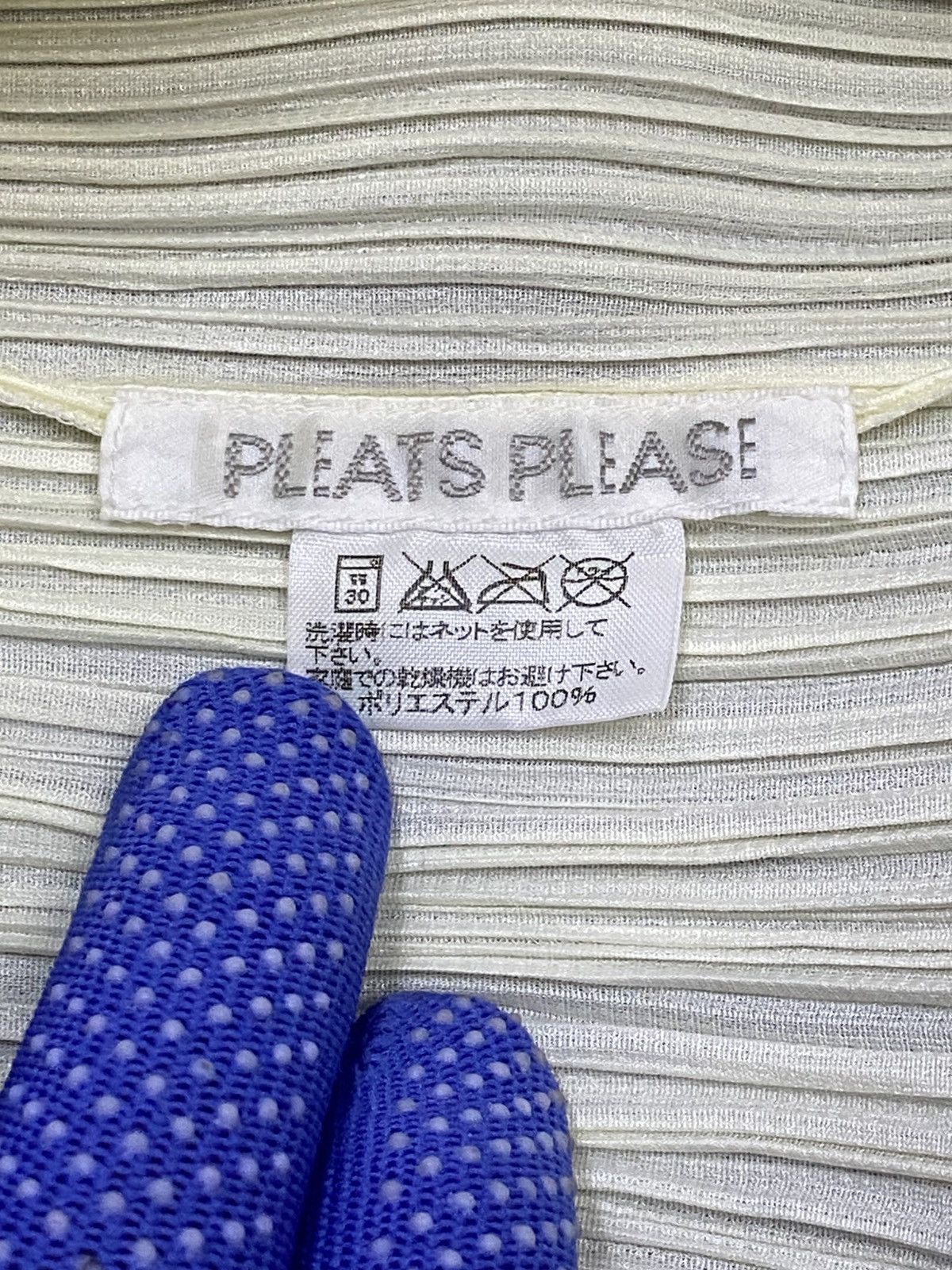 Pleats Please Issey Miyake Pleats Please Issey Miyake Pleated Tank Top Size L / US 10 / IT 46 - 9 Thumbnail