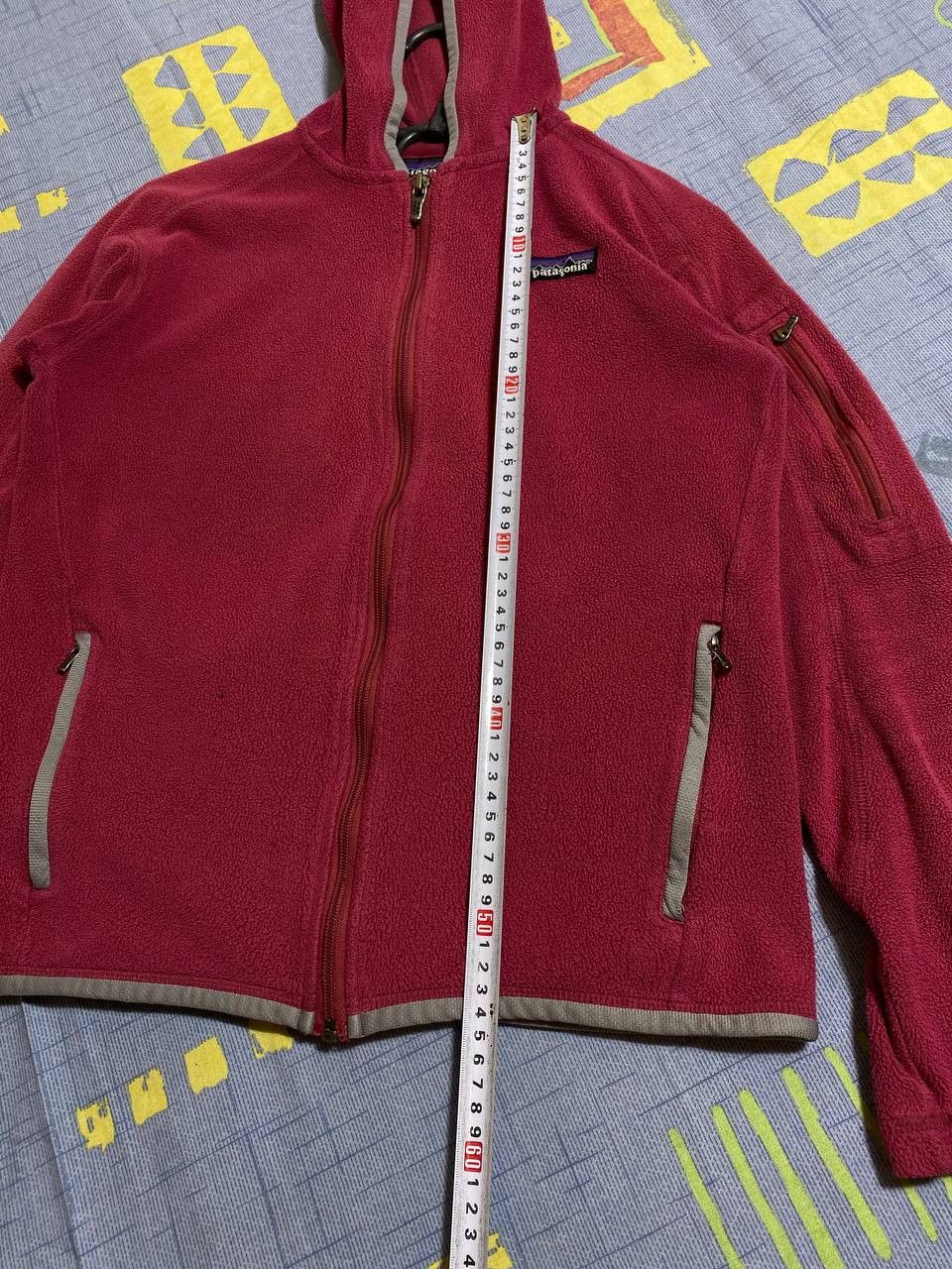Vintage Patagonia Mens Quarter Zip Fleece Jacket Size US S / EU 44-46 / 1 - 7 Thumbnail