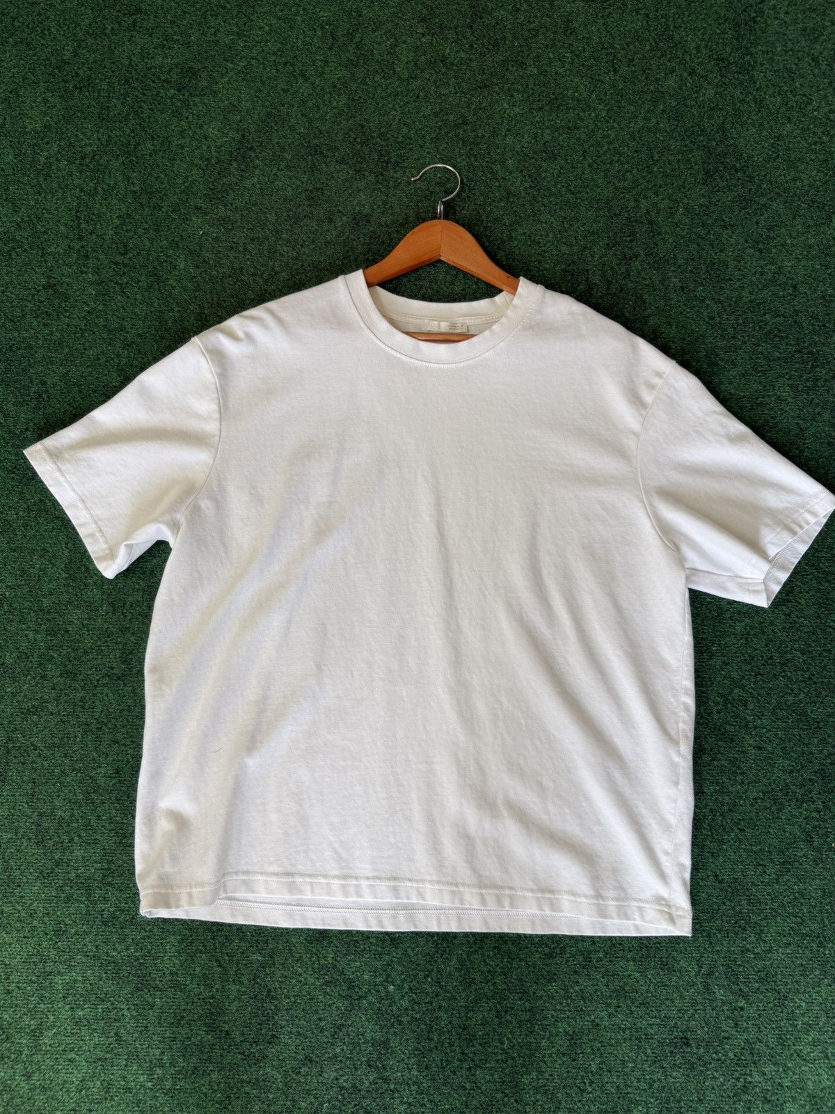 Zara Zara White Tee Size US XXL / EU 58 / 5 - 1 Thumbnail