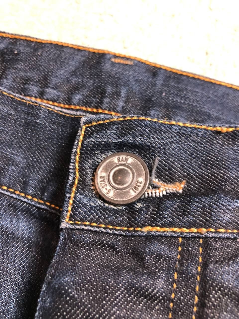 G-Star Vintage G-Star RAW Jean Faded Japan Baggy Style Size US 33 - 5 Thumbnail